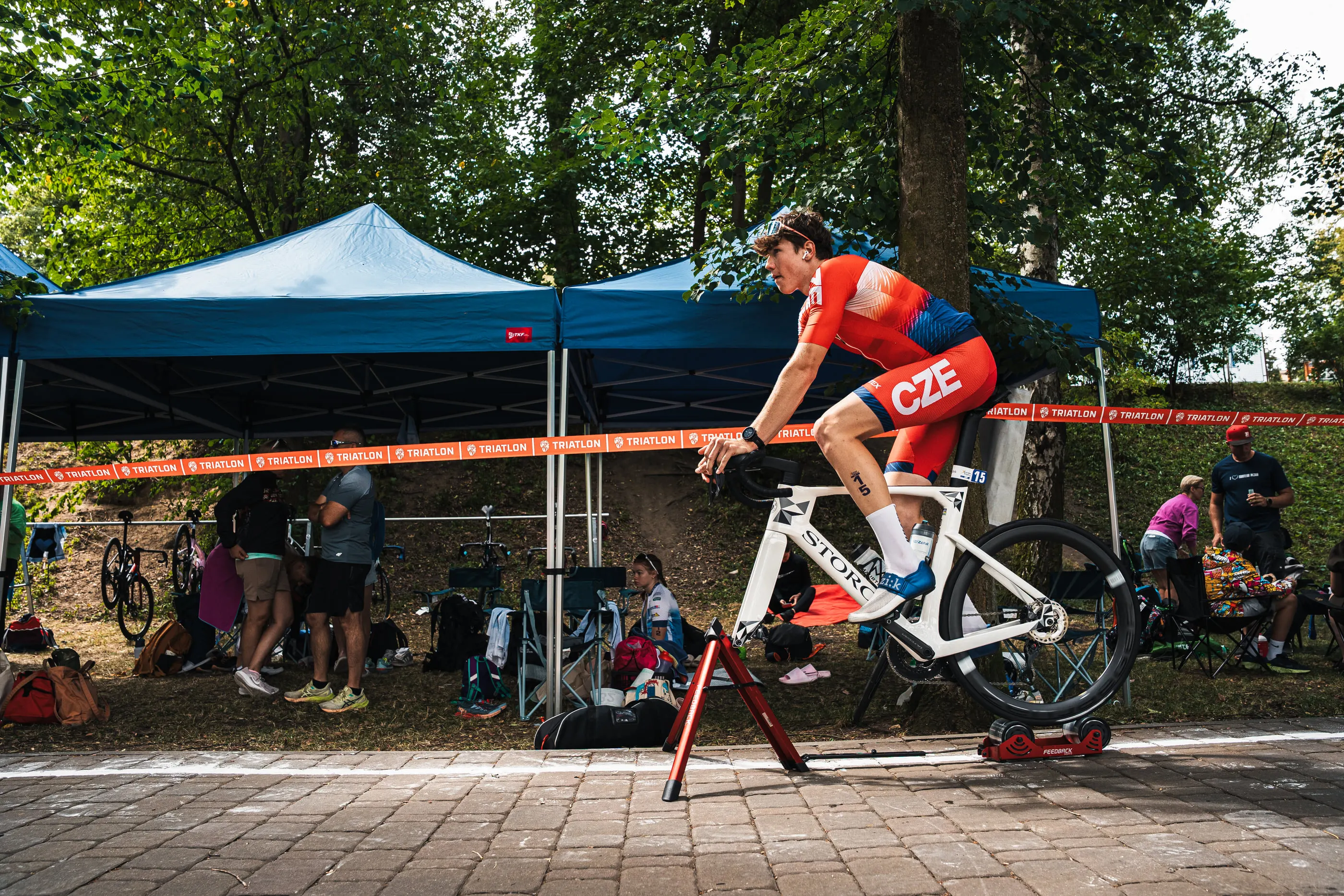 Tábor Triathlon Festival 2026 — photography by Martin Kozojed