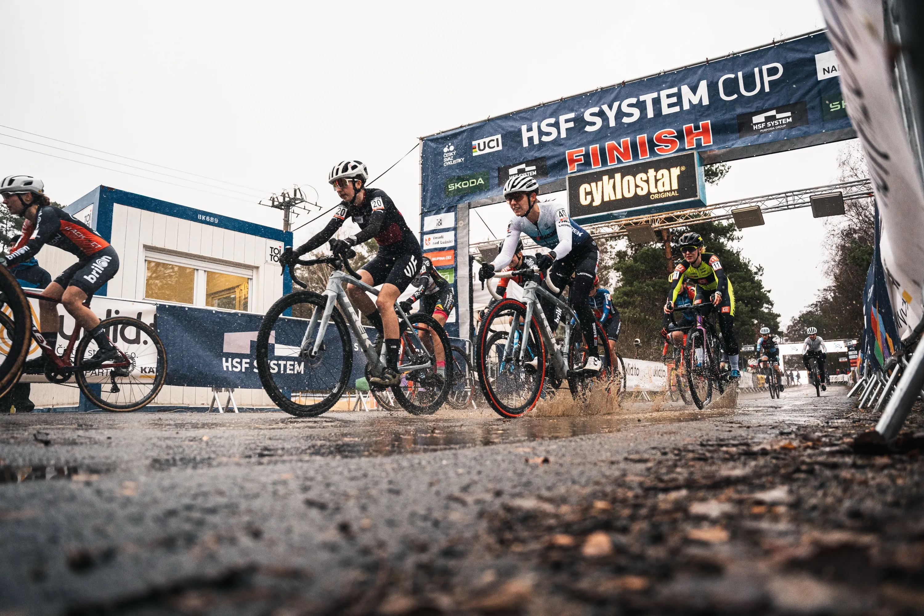 Cyclo Cross Veselý nad Lužnicí — photography by Martin Kozojed