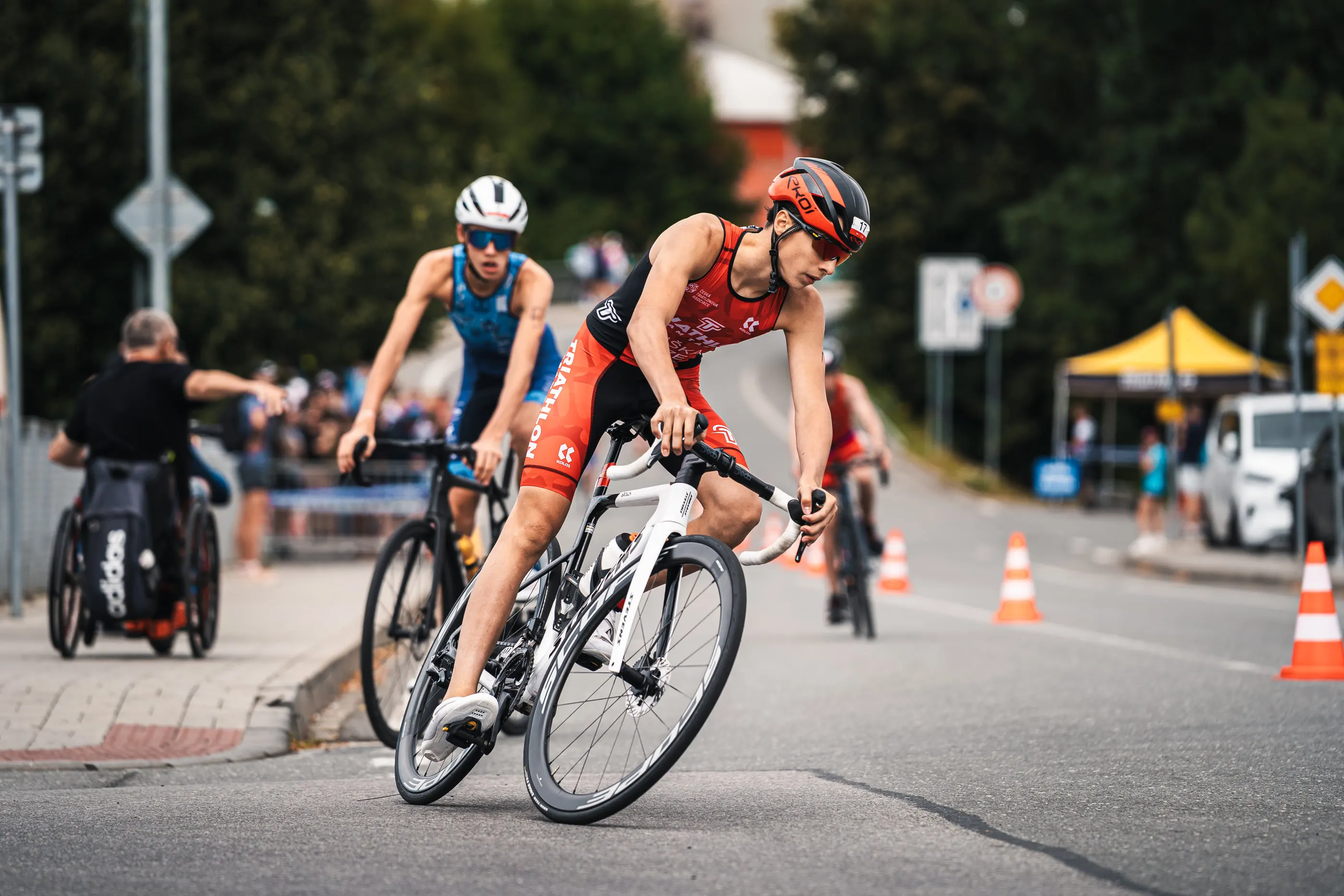 Tábor Triathlon Festival 2026 — photography by Martin Kozojed
