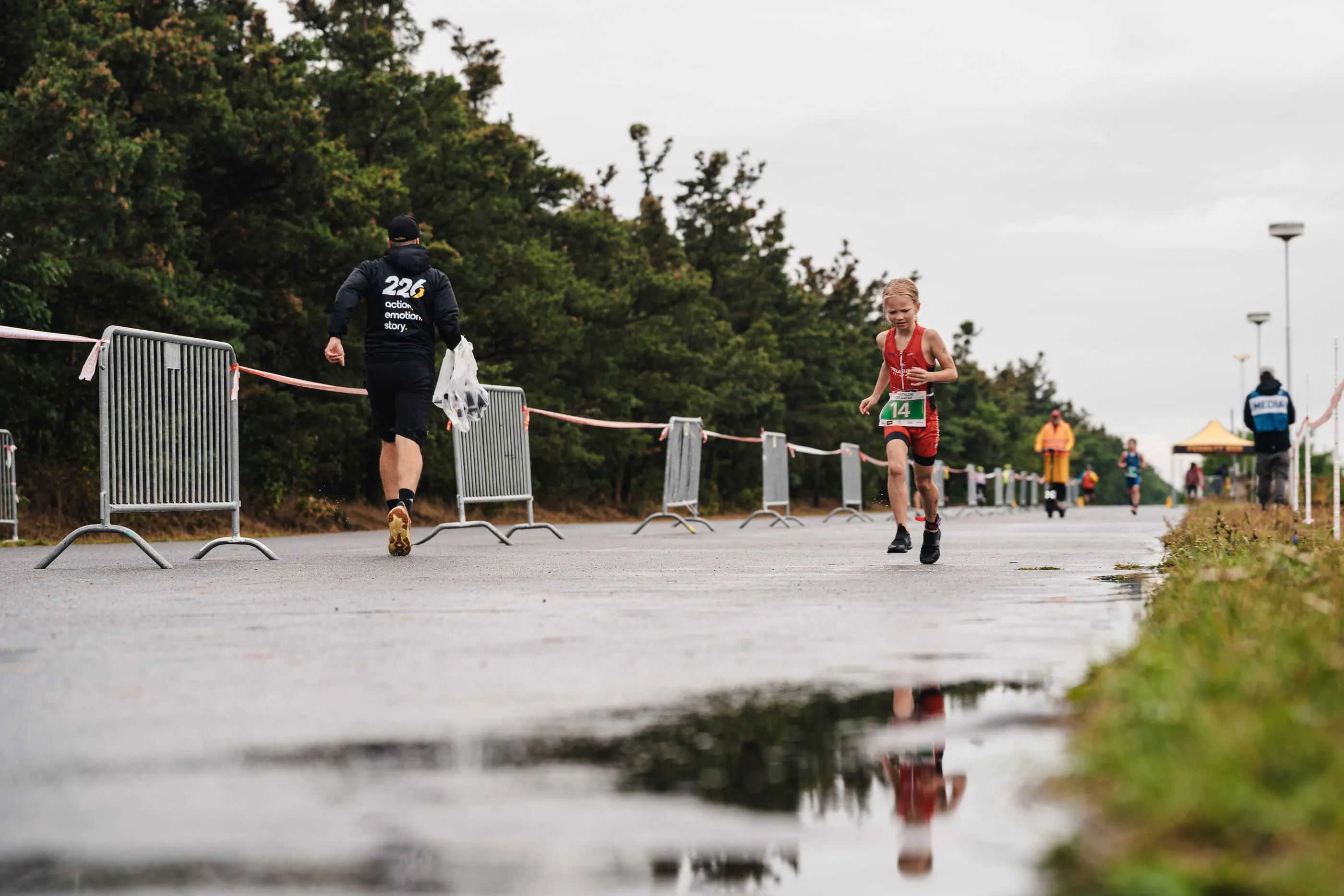 Triathlon Fest Račice — photography by Martin Kozojed