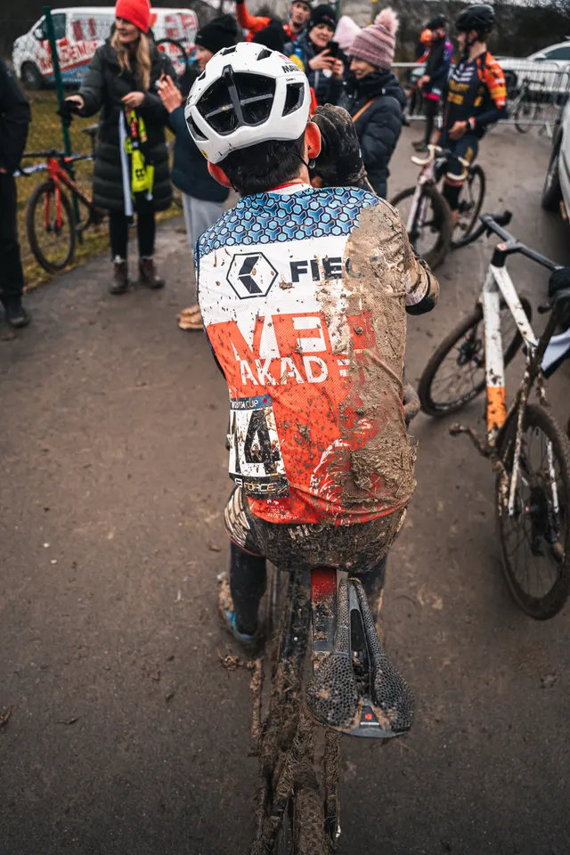 Cyclo Cross Chýnov — photography by Martin Kozojed