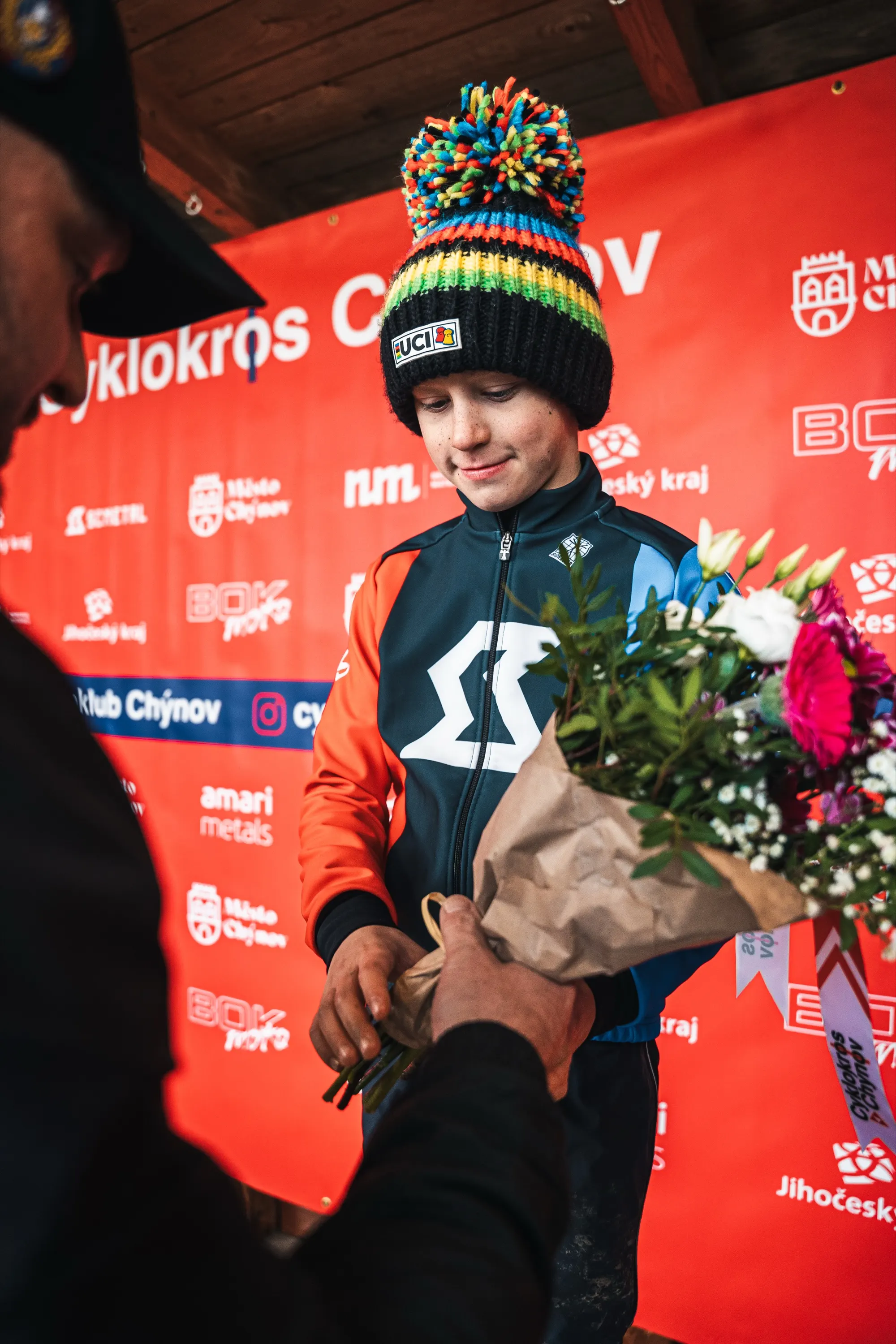 Cyclo Cross Chýnov — photography by Martin Kozojed