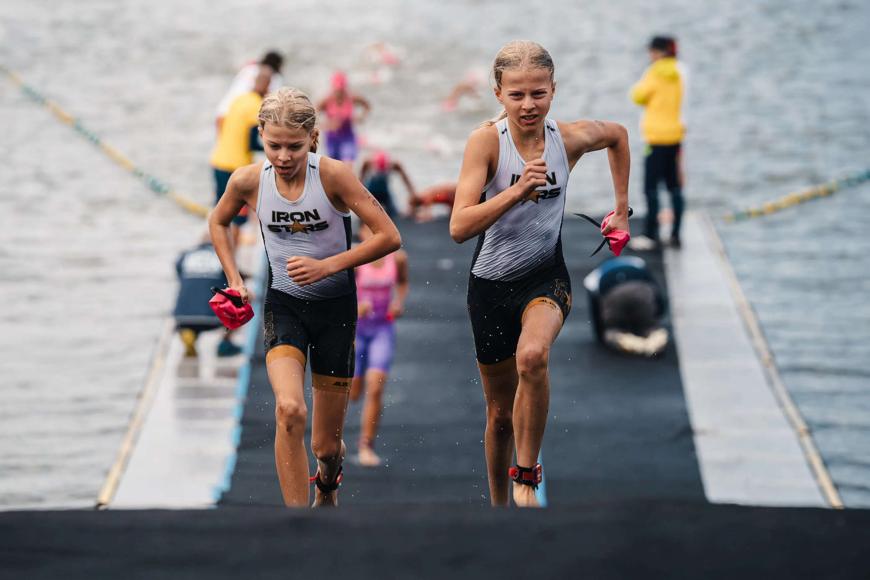 Triathlon Fest Račice — photography by Martin Kozojed