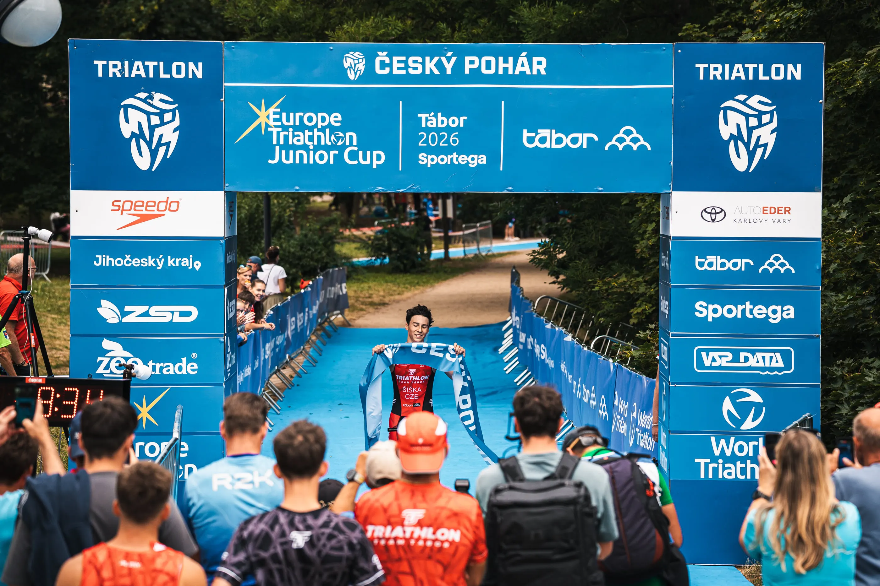 Tábor Triathlon Festival 2026 — photography by Martin Kozojed