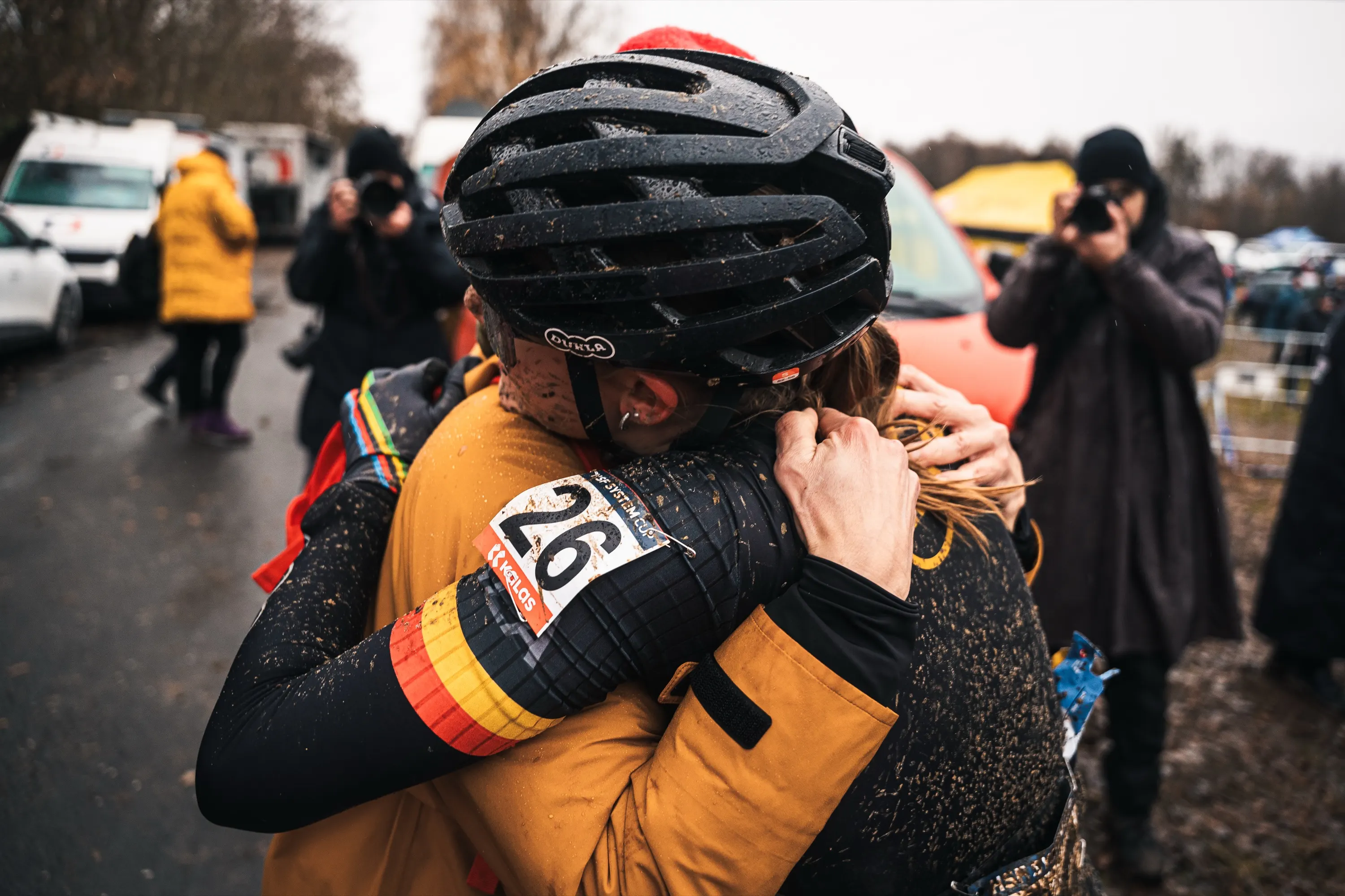Cyclo Cross Veselý nad Lužnicí — photography by Martin Kozojed