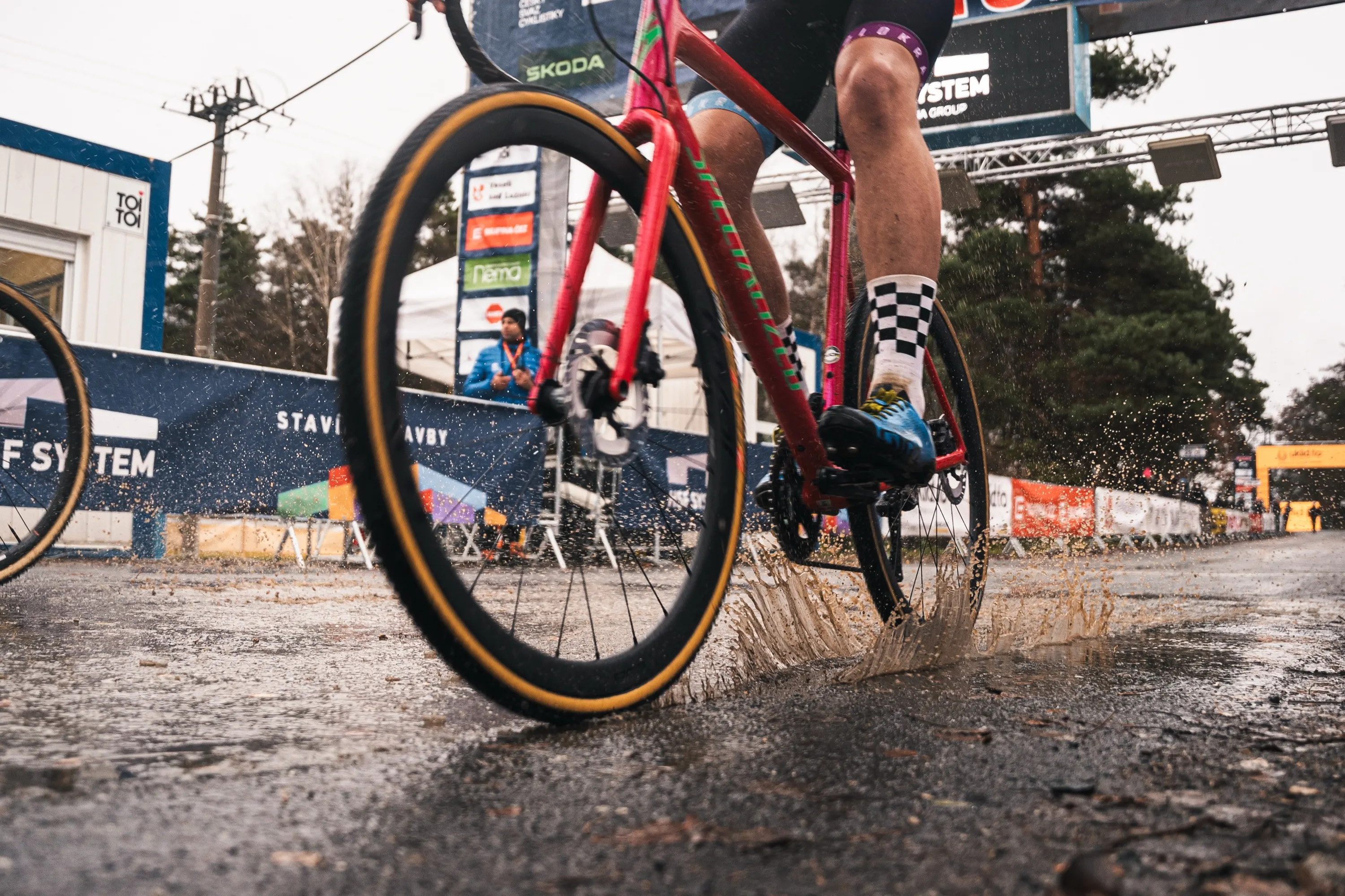 Cyclo Cross Veselý nad Lužnicí — photography by Martin Kozojed