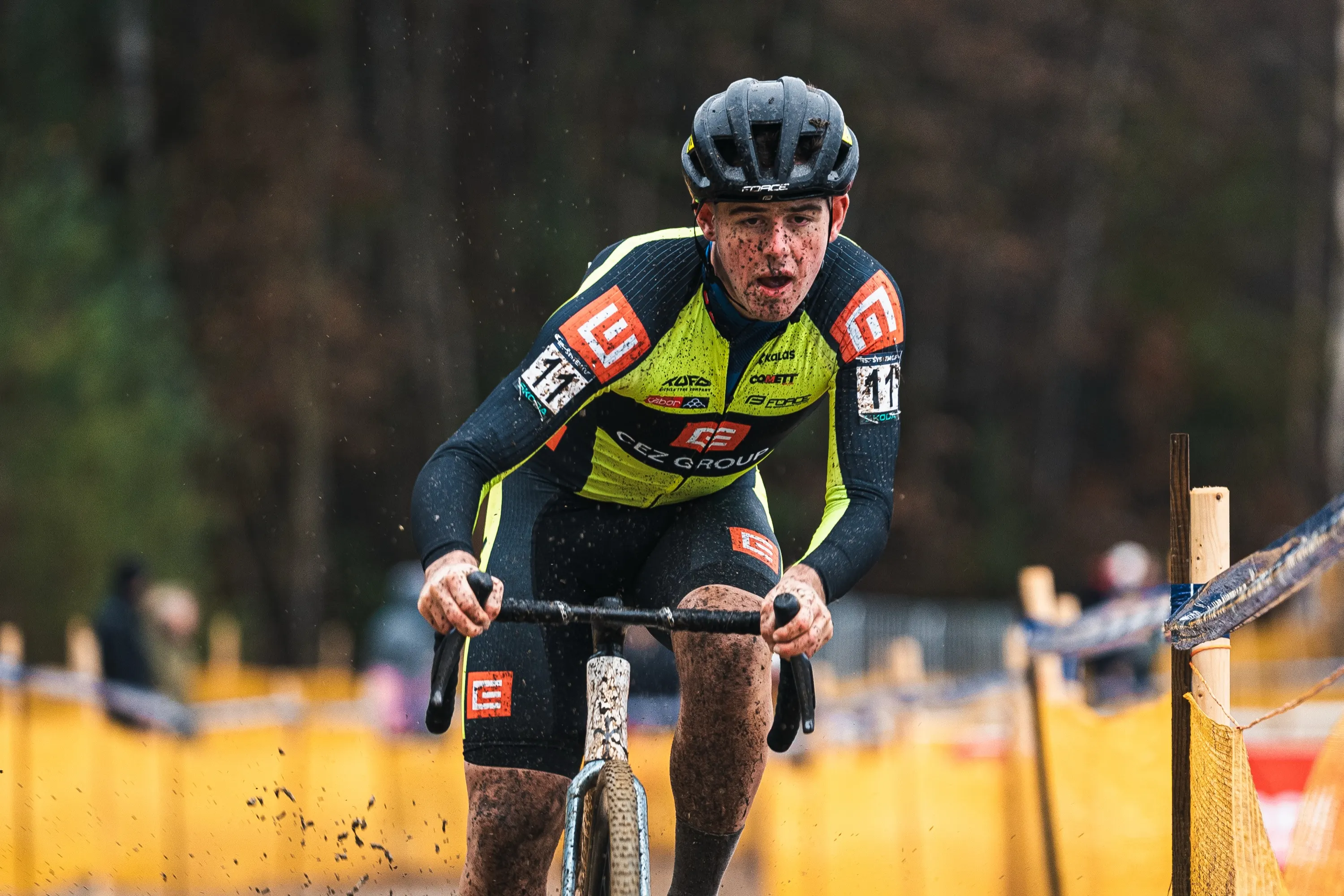 Cyclo Cross Veselý nad Lužnicí — photography by Martin Kozojed