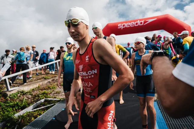Triathlon Fest Račice — photography by Martin Kozojed