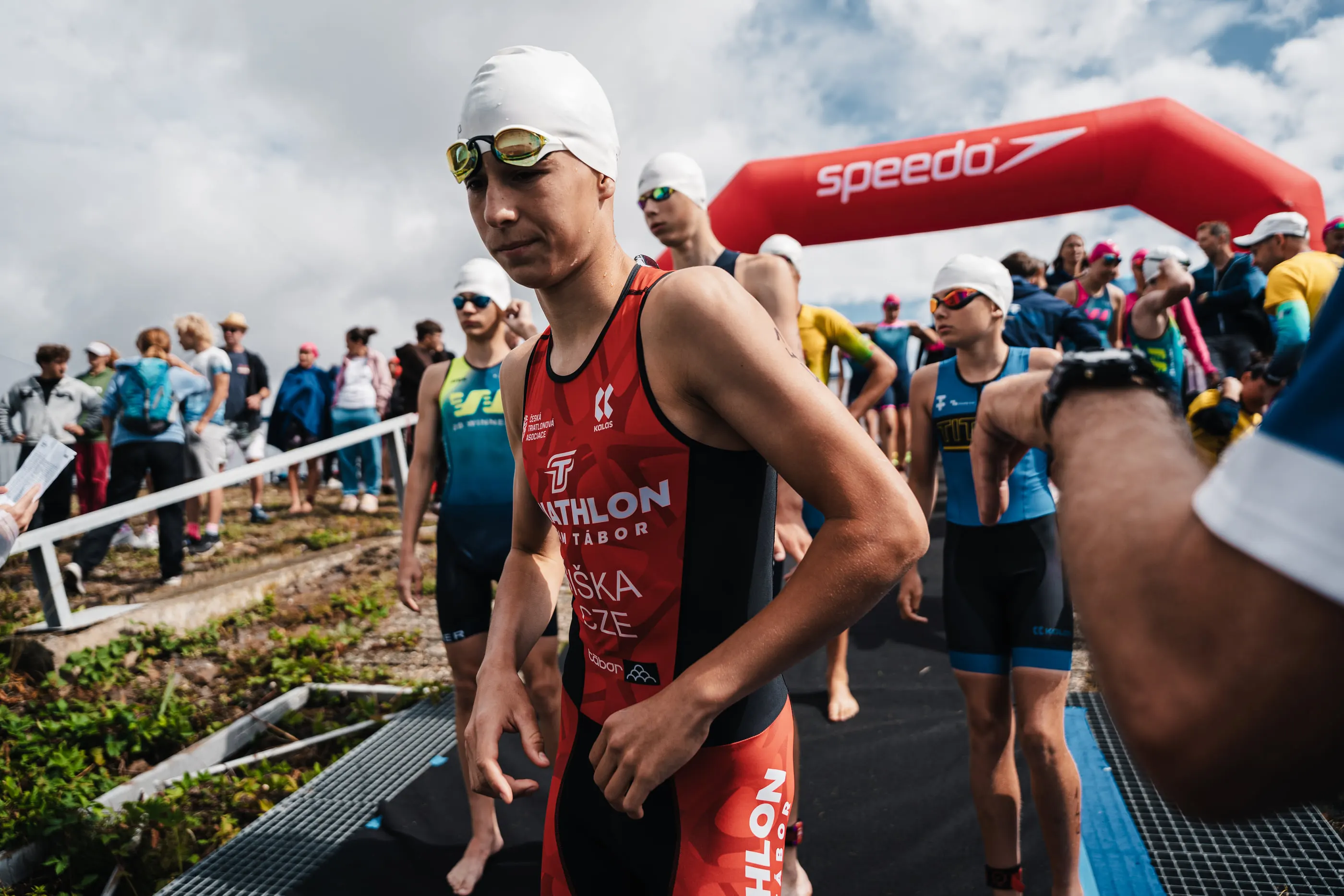 Triathlon Fest Račice — photography by Martin Kozojed