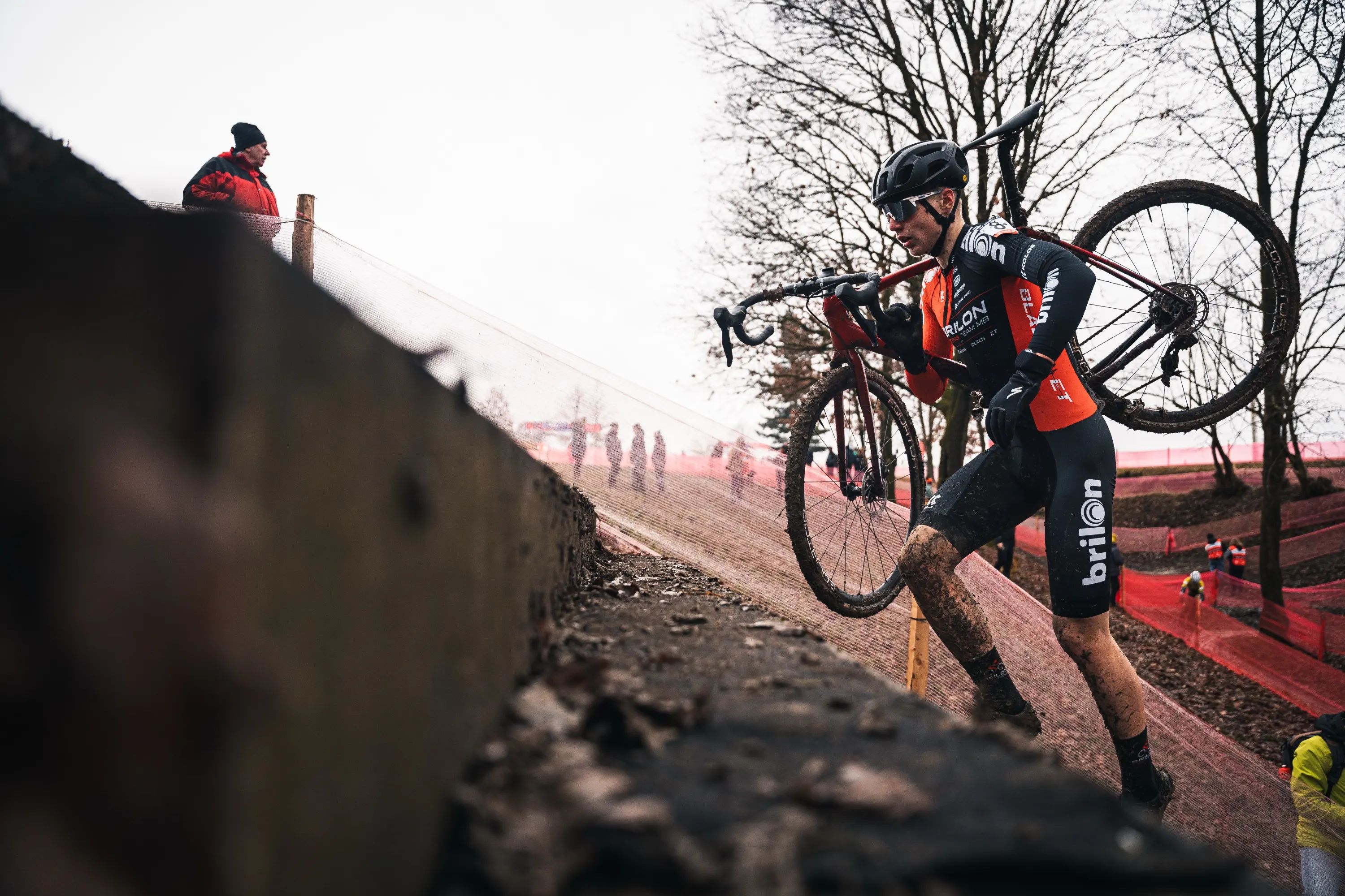Cyclo Cross Chýnov — photography by Martin Kozojed
