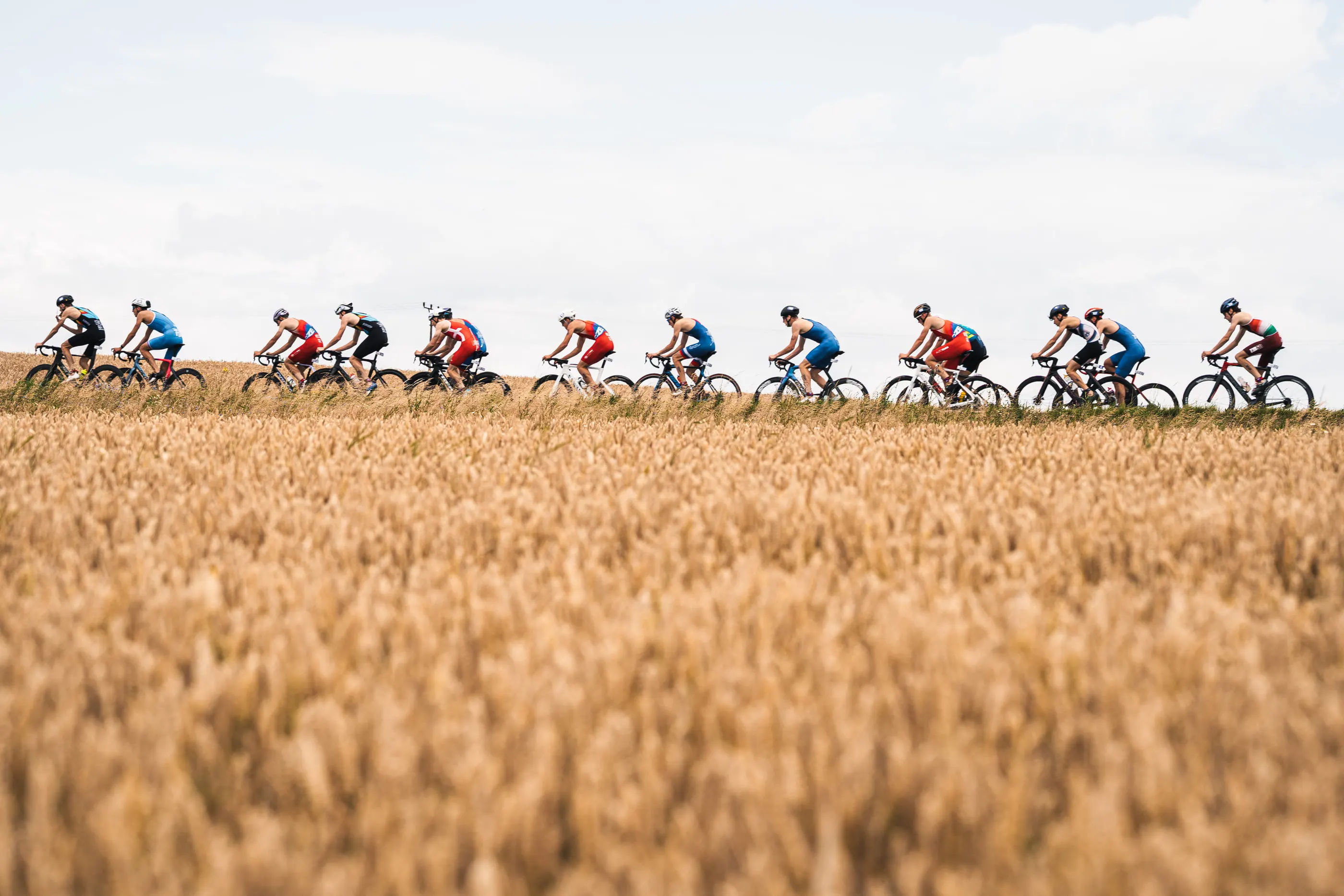 Tábor Triathlon Festival 2026 — photography by Martin Kozojed