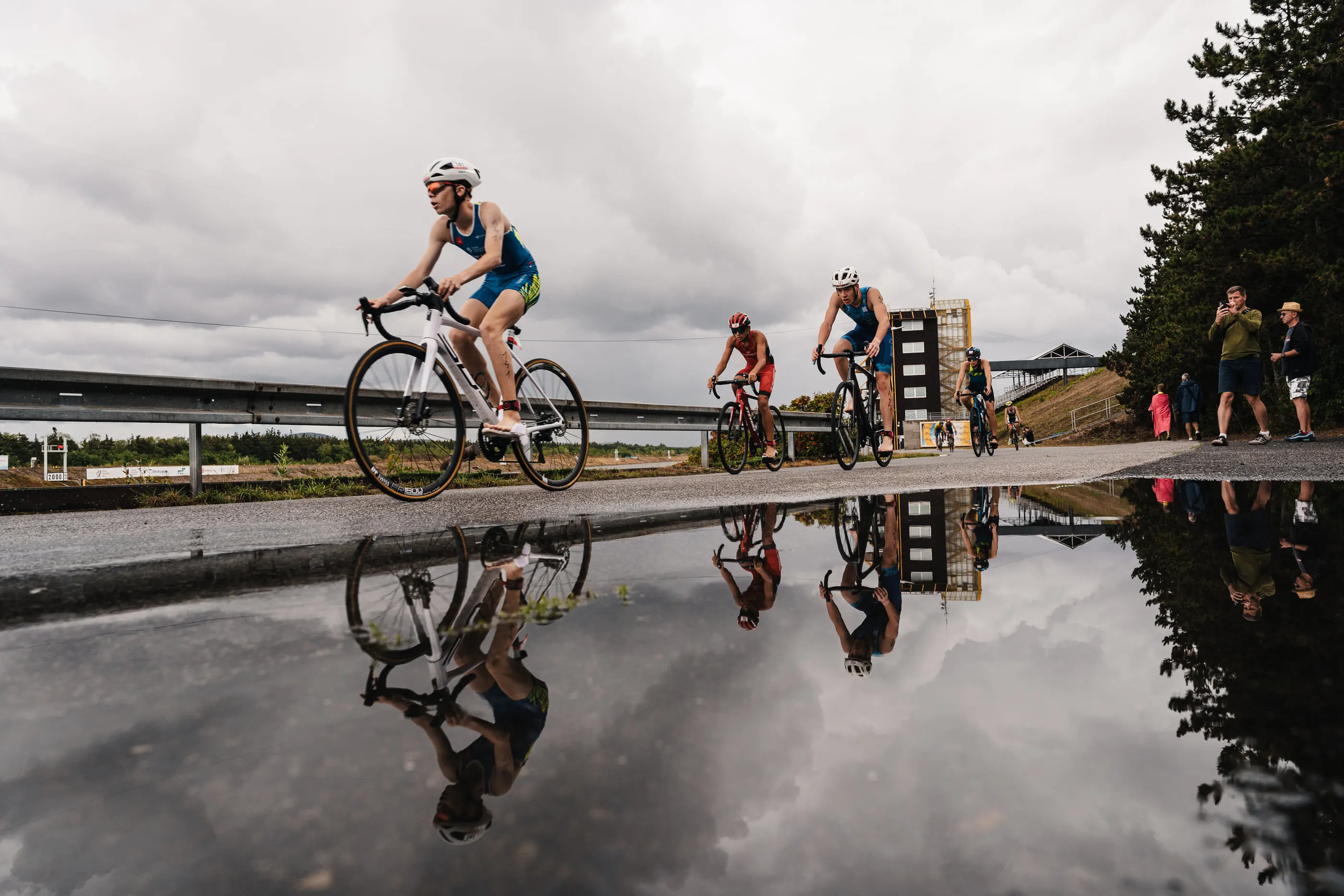 Triathlon Fest Račice — photography by Martin Kozojed