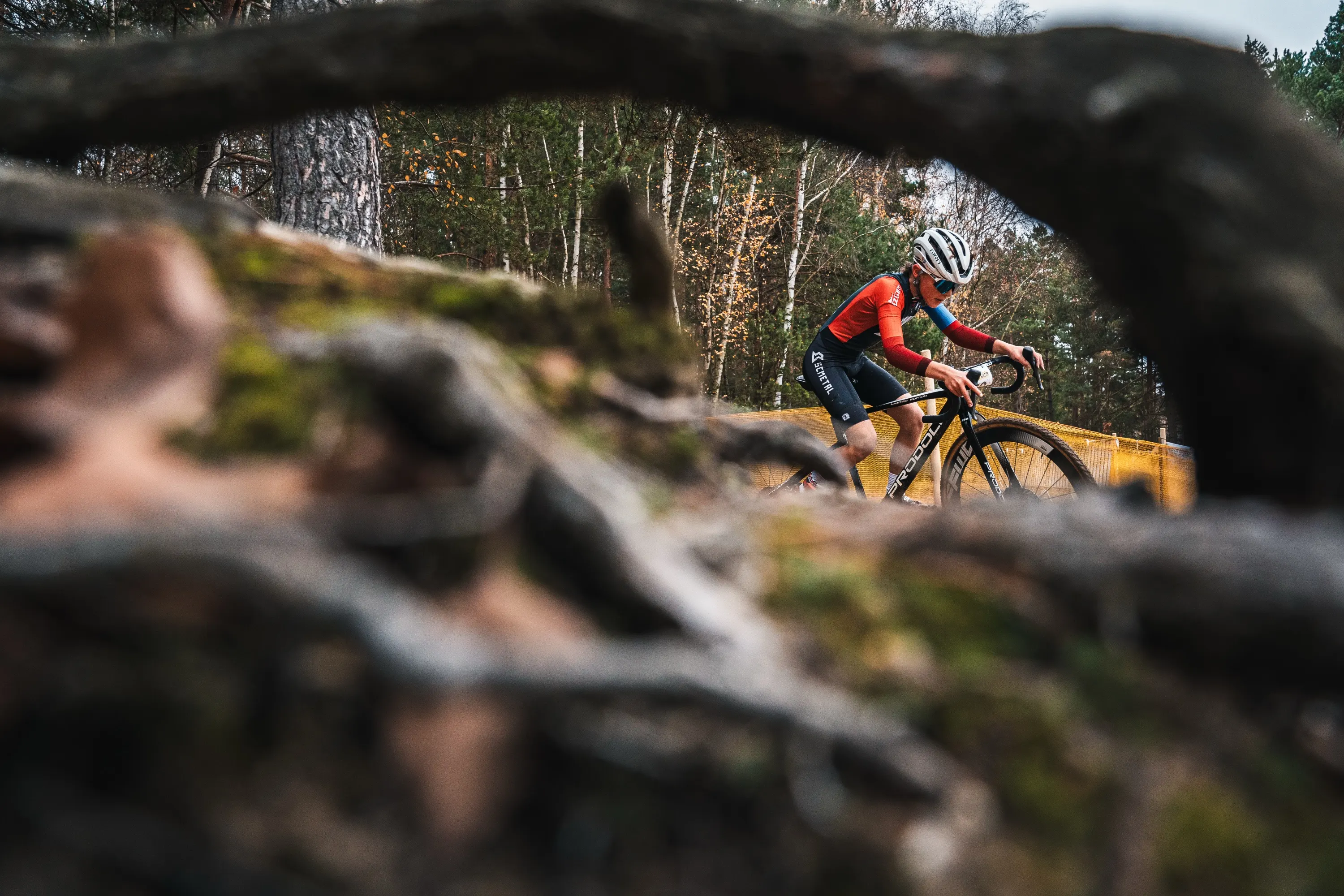 Cyclo Cross Veselý nad Lužnicí — photography by Martin Kozojed