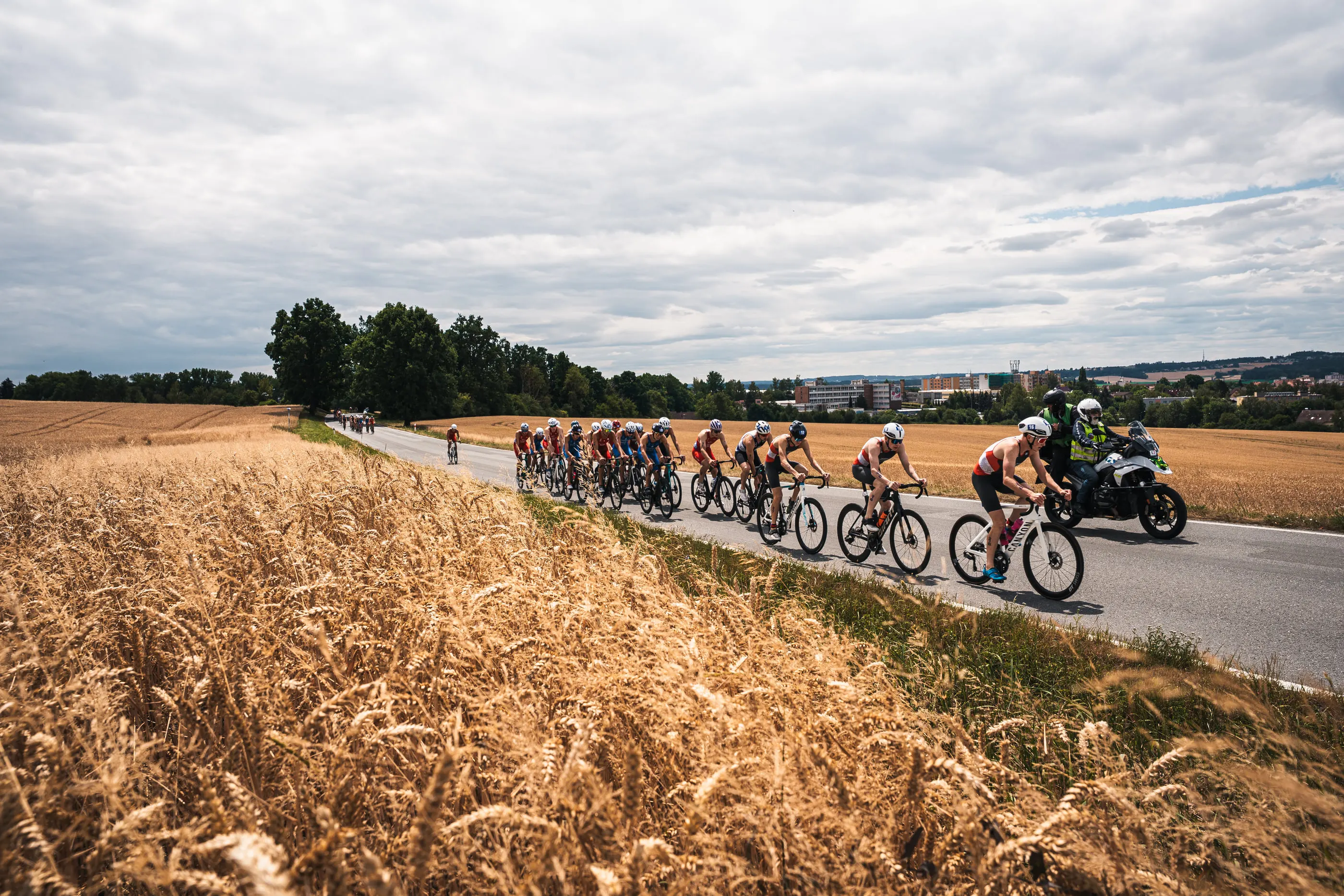 Tábor Triathlon Festival 2026 — photography by Martin Kozojed