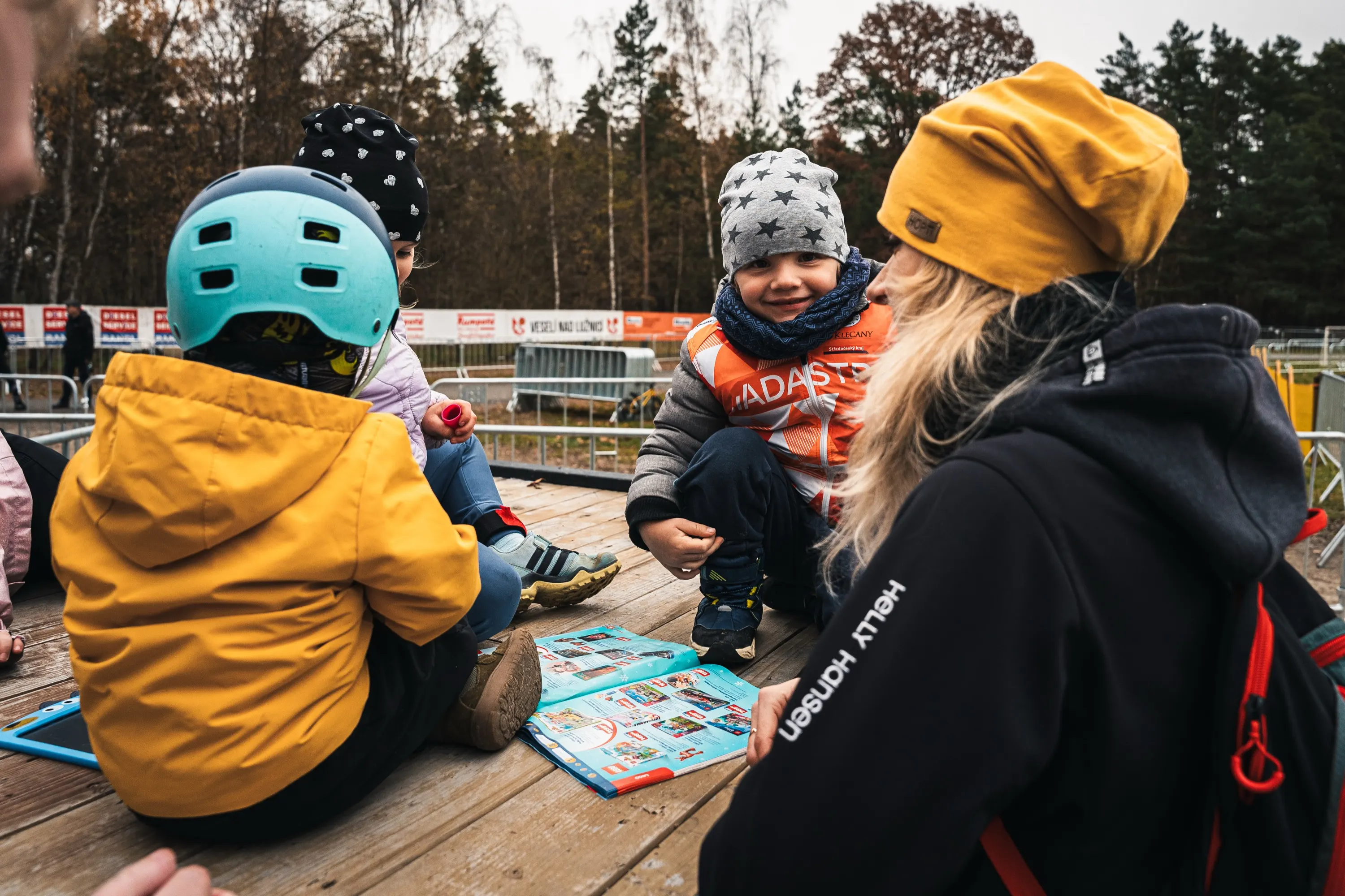 Cyclo Cross Veselý nad Lužnicí — photography by Martin Kozojed