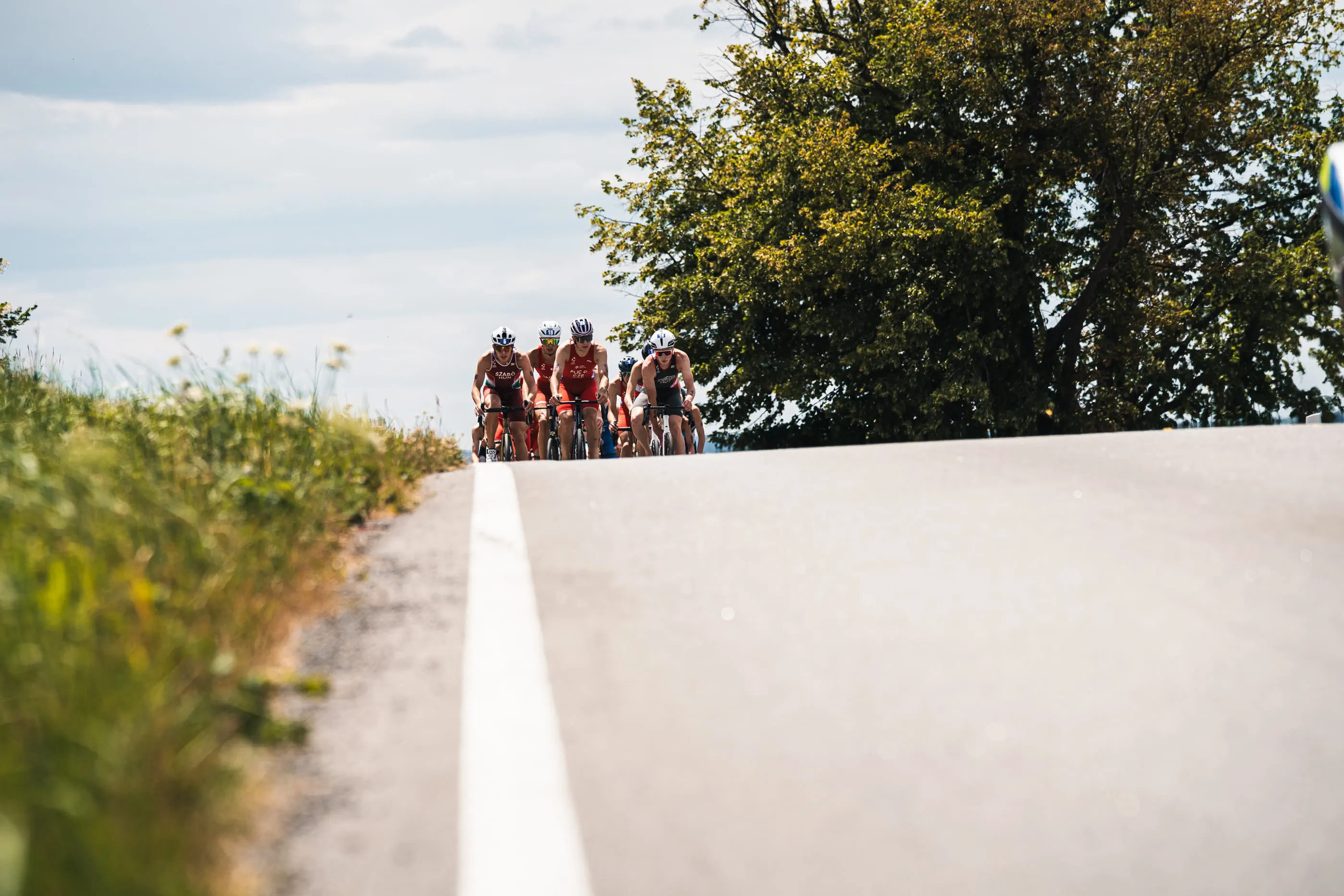 Tábor Triathlon Festival 2026 — photography by Martin Kozojed