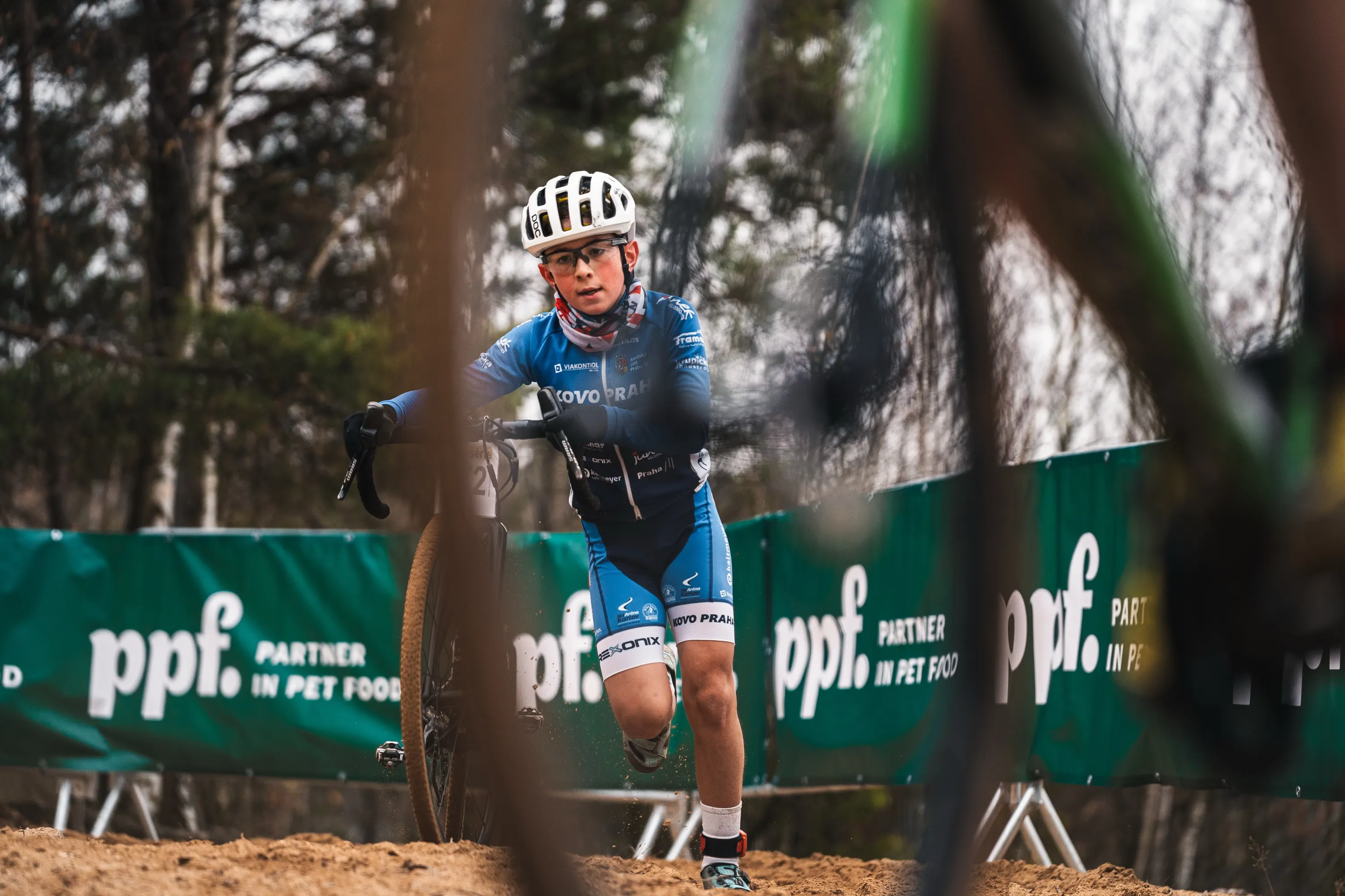 Cyclo Cross Veselý nad Lužnicí — photography by Martin Kozojed