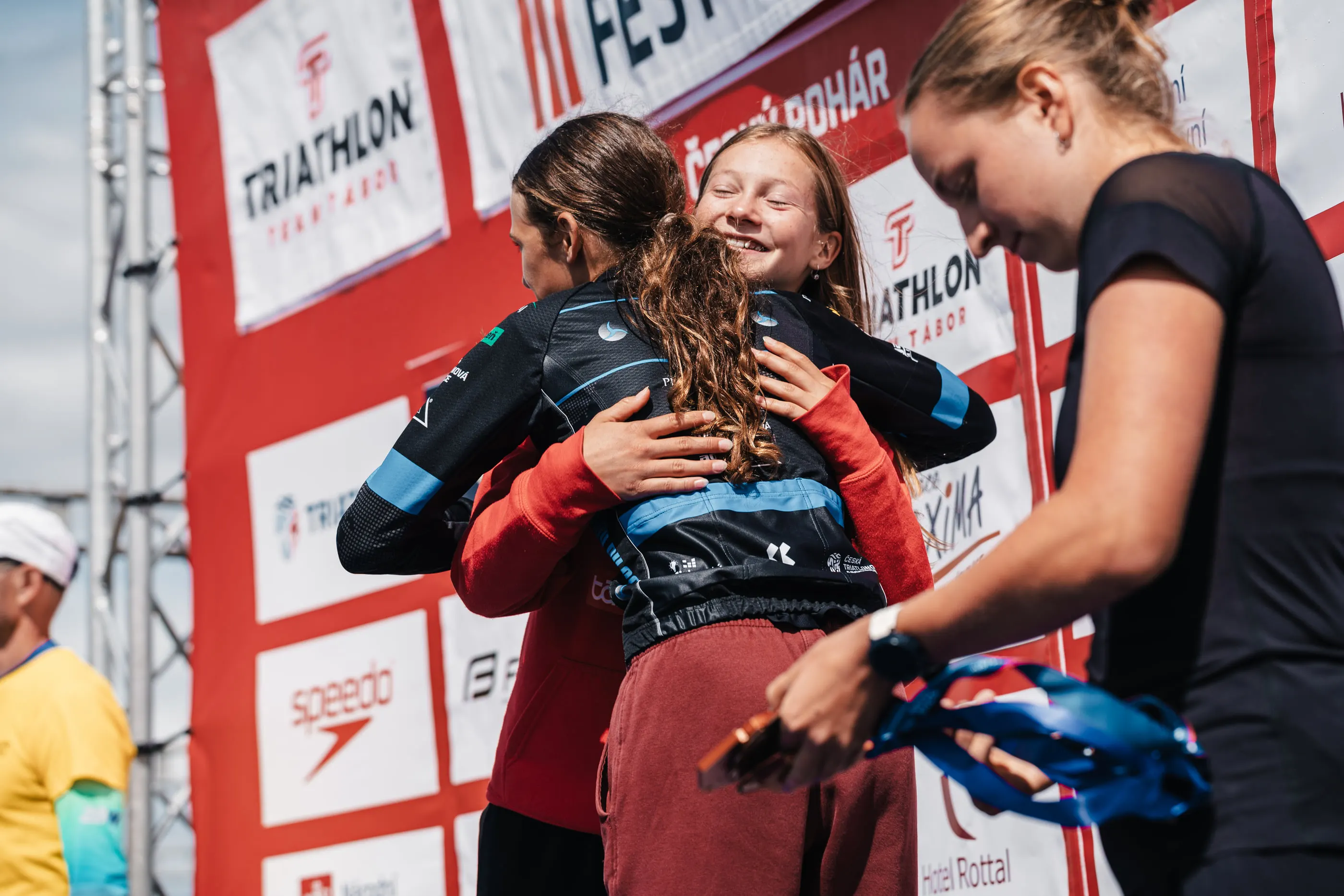 Triathlon Fest Račice — photography by Martin Kozojed