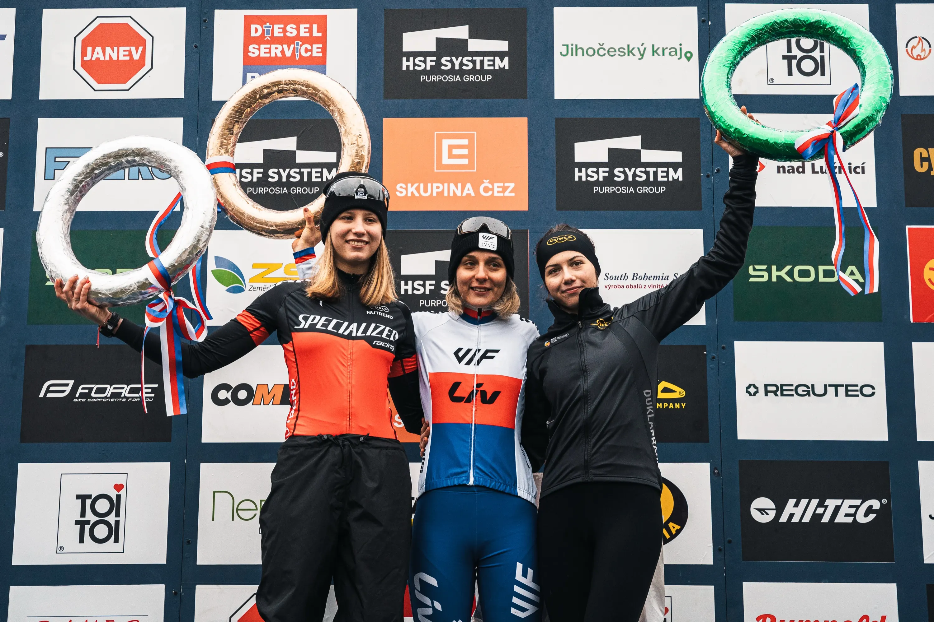 Cyclo Cross Veselý nad Lužnicí — photography by Martin Kozojed