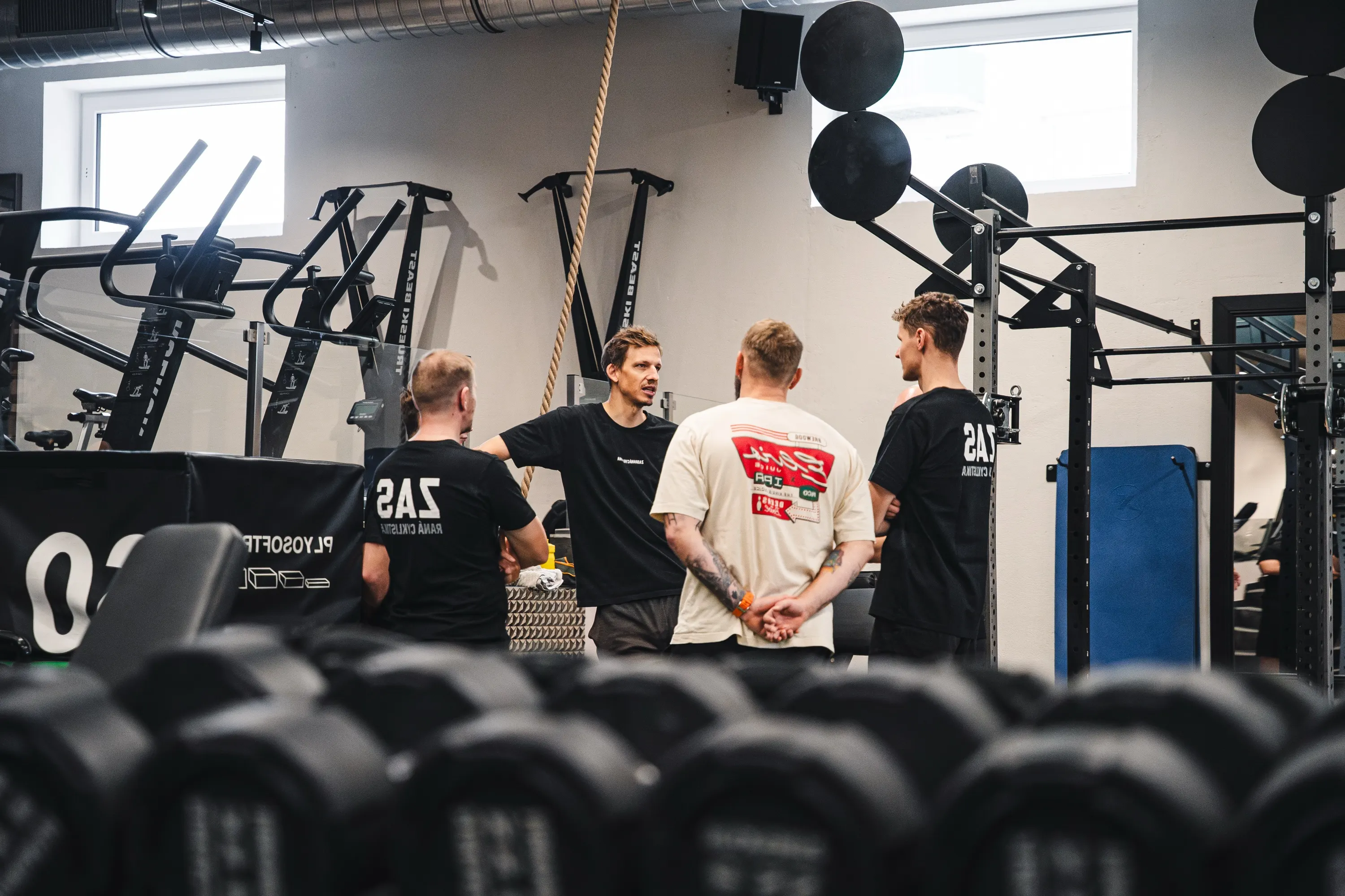 CTWE Gym Session — photography by Martin Kozojed