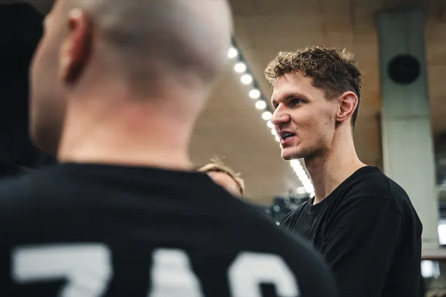 CTWE Gym Session — photography by Martin Kozojed