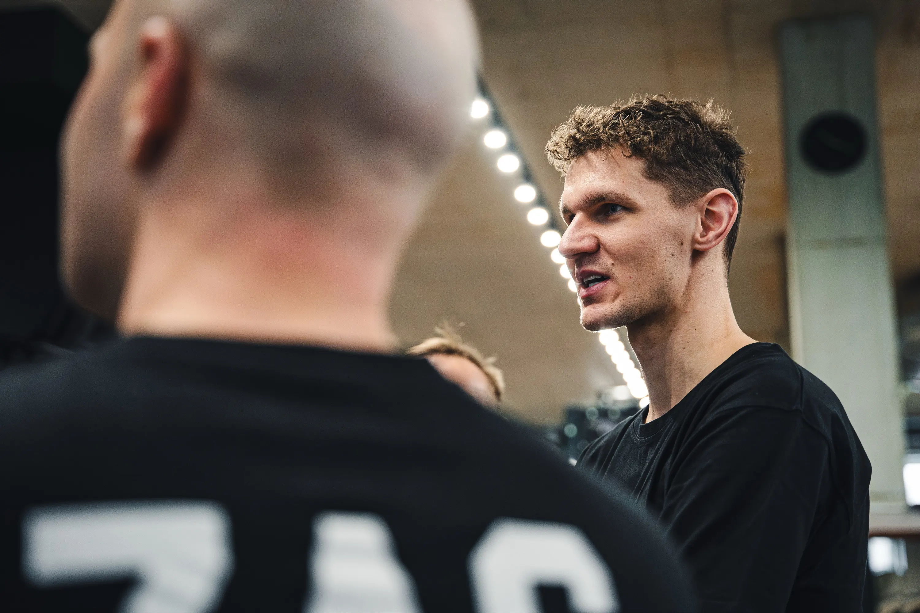 CTWE Gym Session — photography by Martin Kozojed