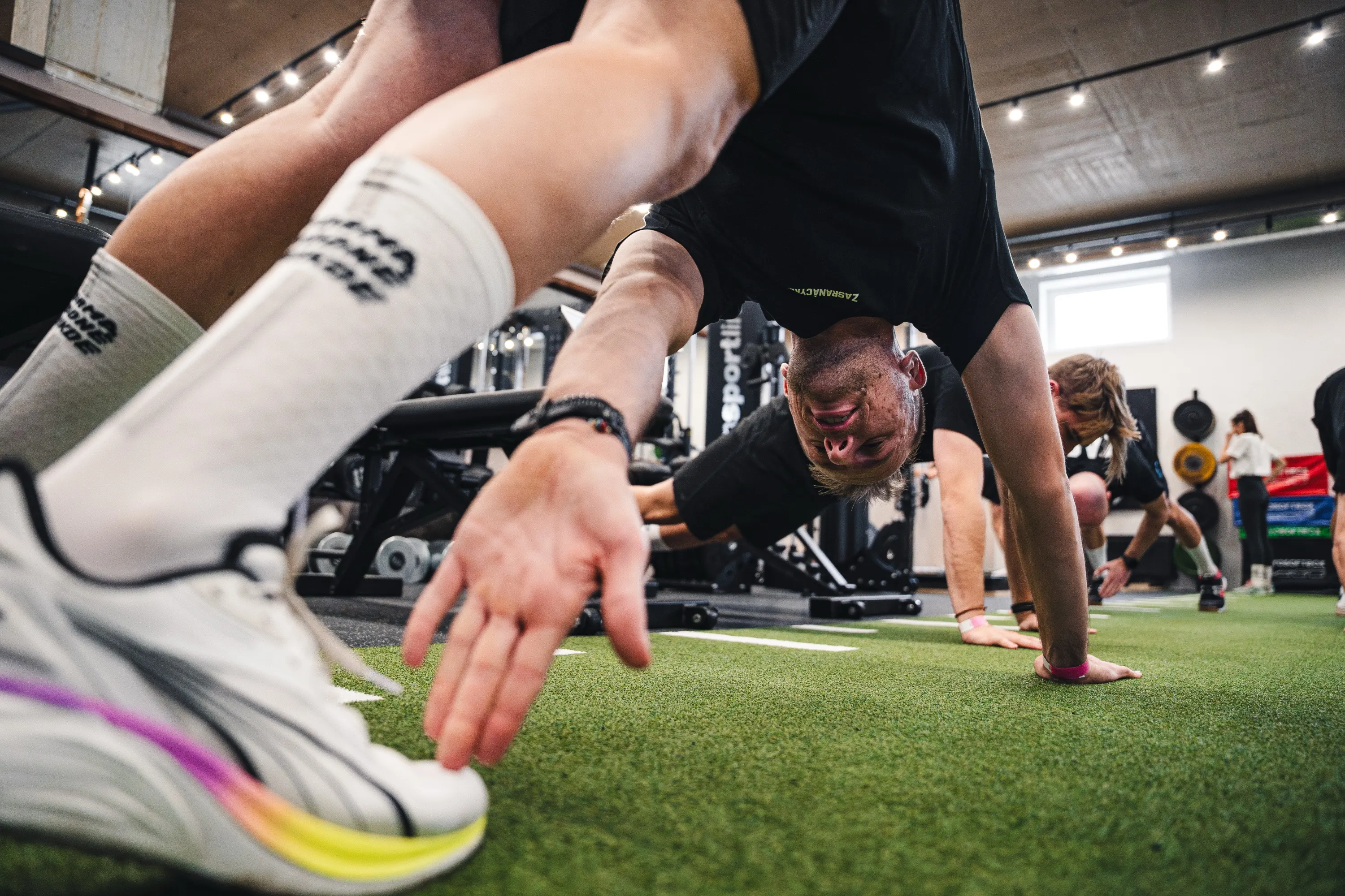 CTWE Gym Session — photography by Martin Kozojed