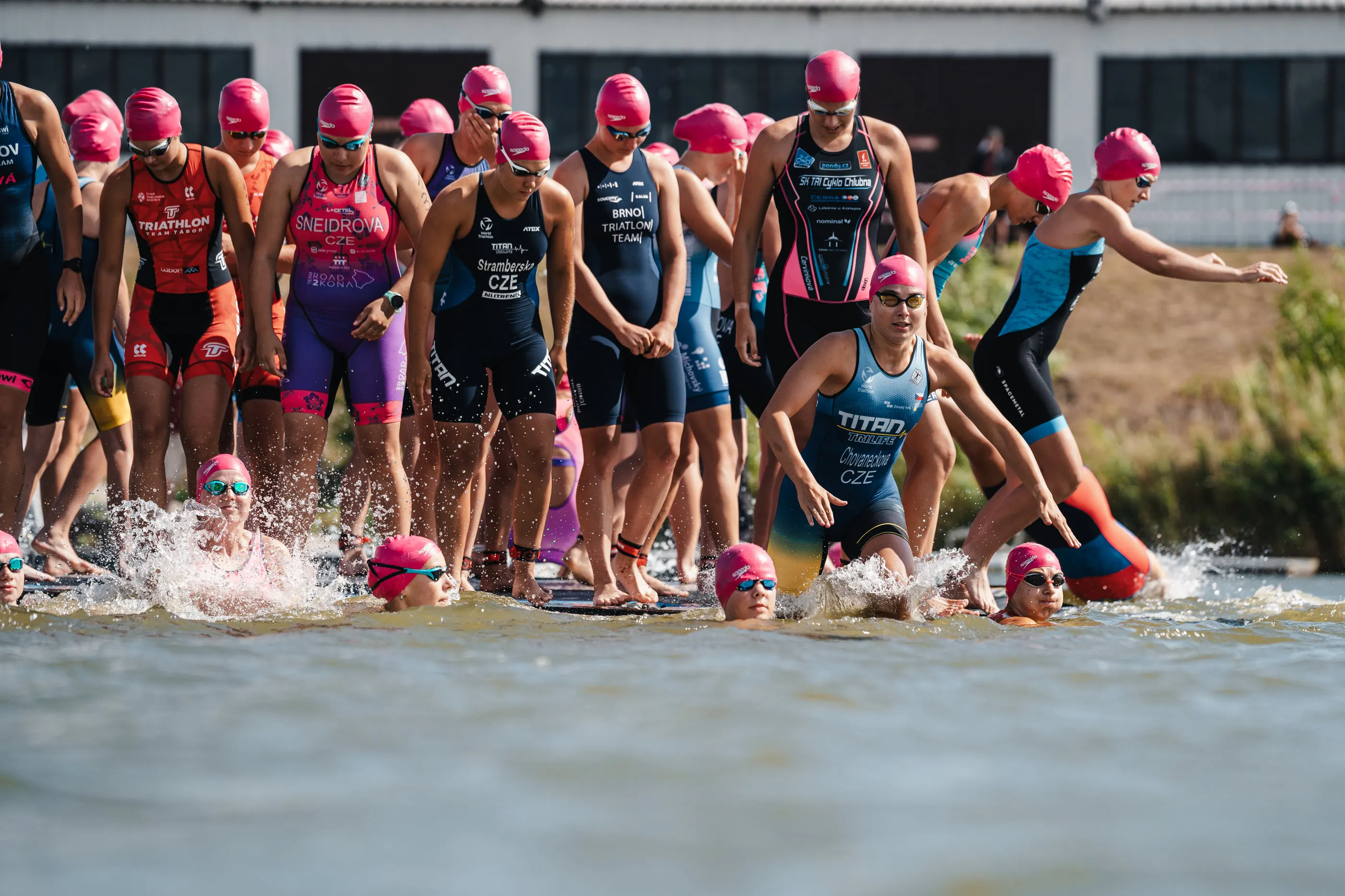 Triathlon Fest Račice — photography by Martin Kozojed