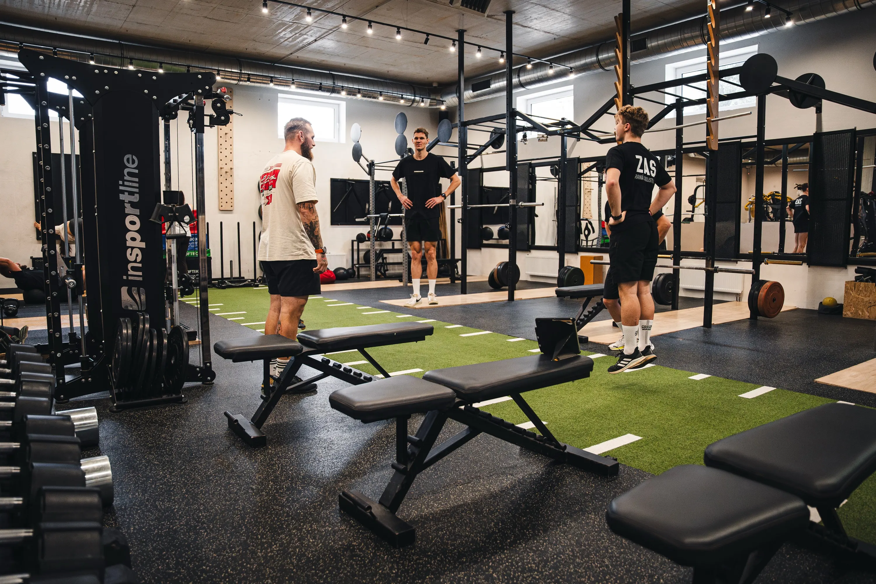 CTWE Gym Session — photography by Martin Kozojed