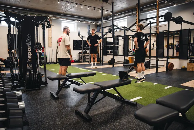 CTWE Gym Session — photography by Martin Kozojed