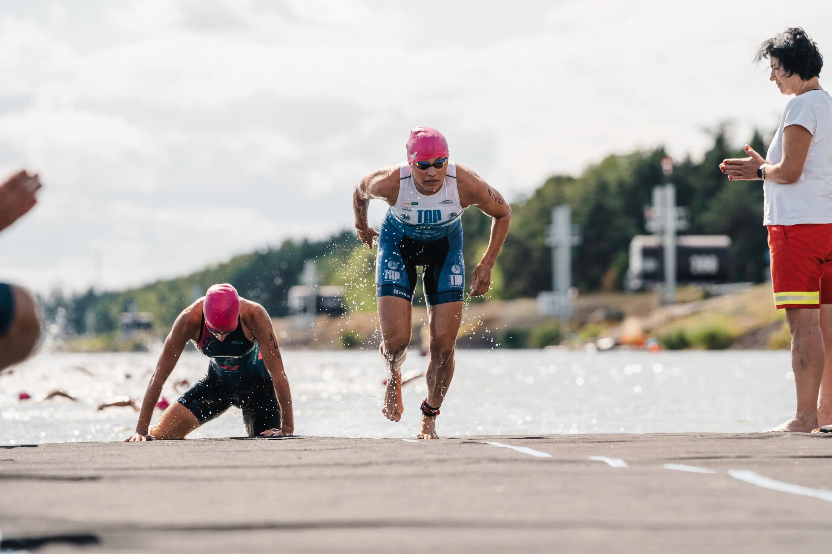 Triathlon Fest Račice — photography by Martin Kozojed
