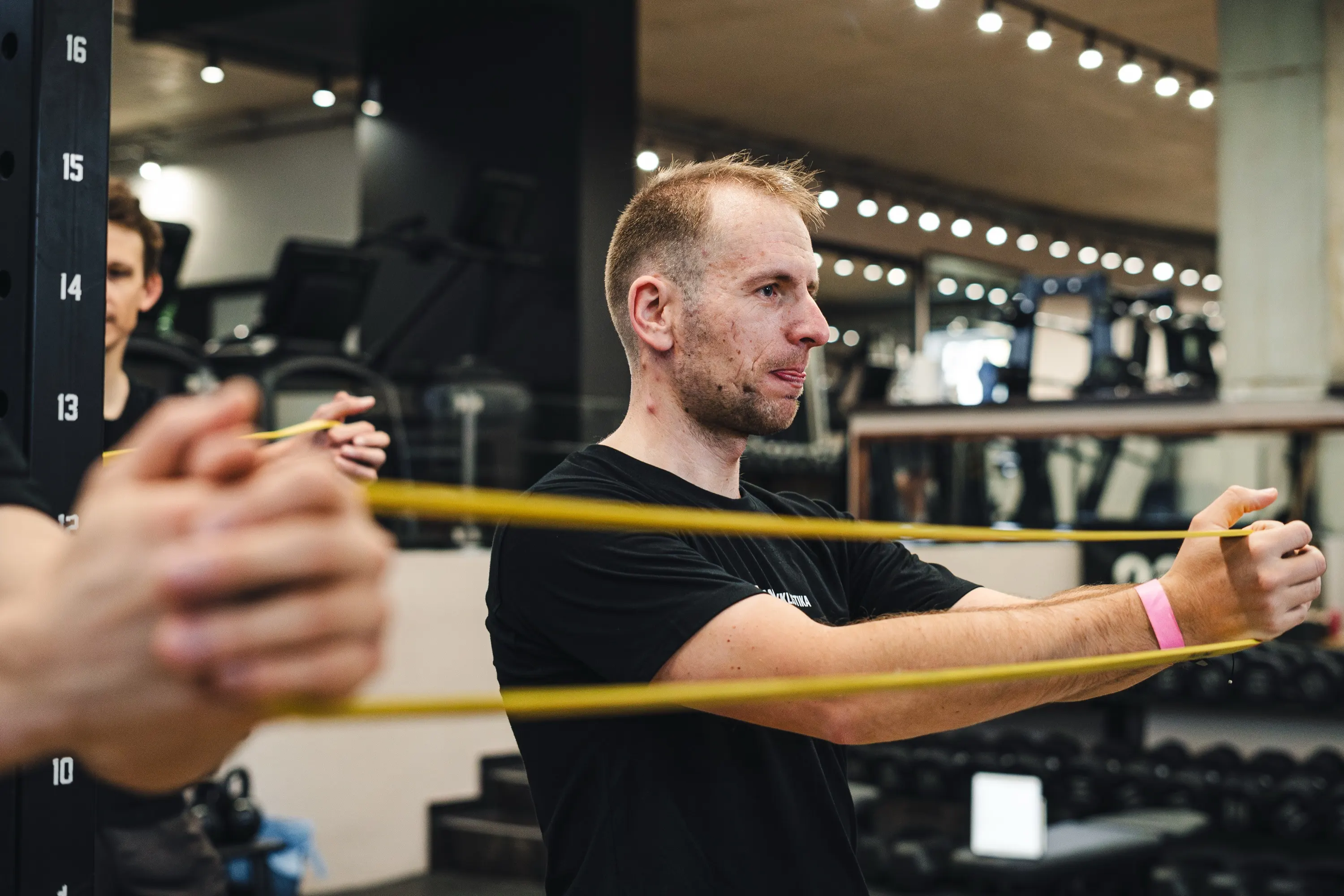 CTWE Gym Session — photography by Martin Kozojed