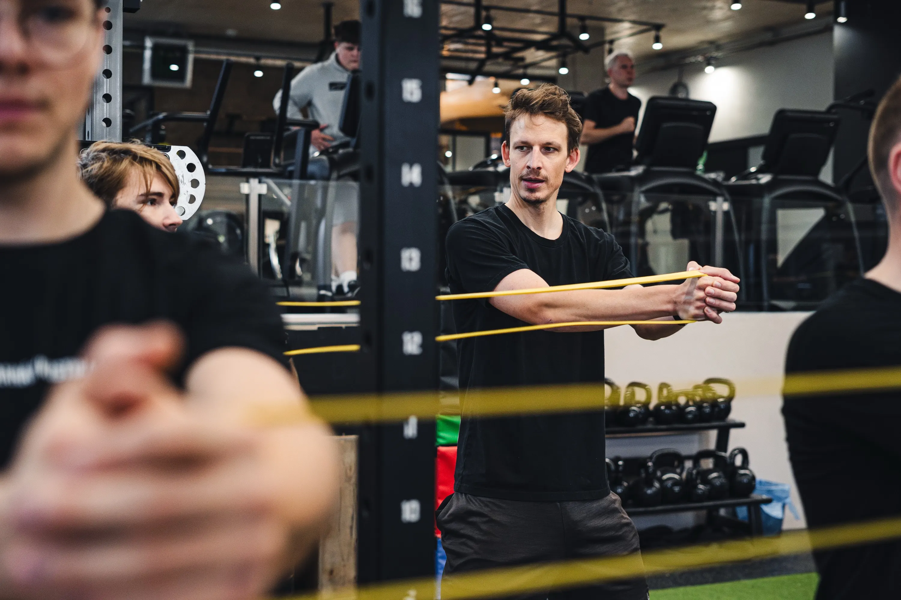 CTWE Gym Session — photography by Martin Kozojed