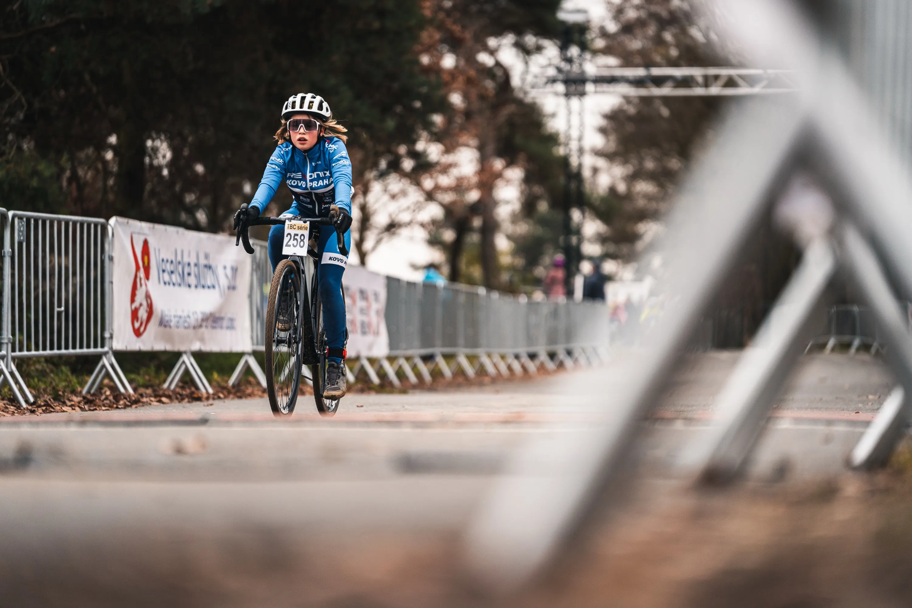Cyclo Cross Veselý nad Lužnicí — photography by Martin Kozojed