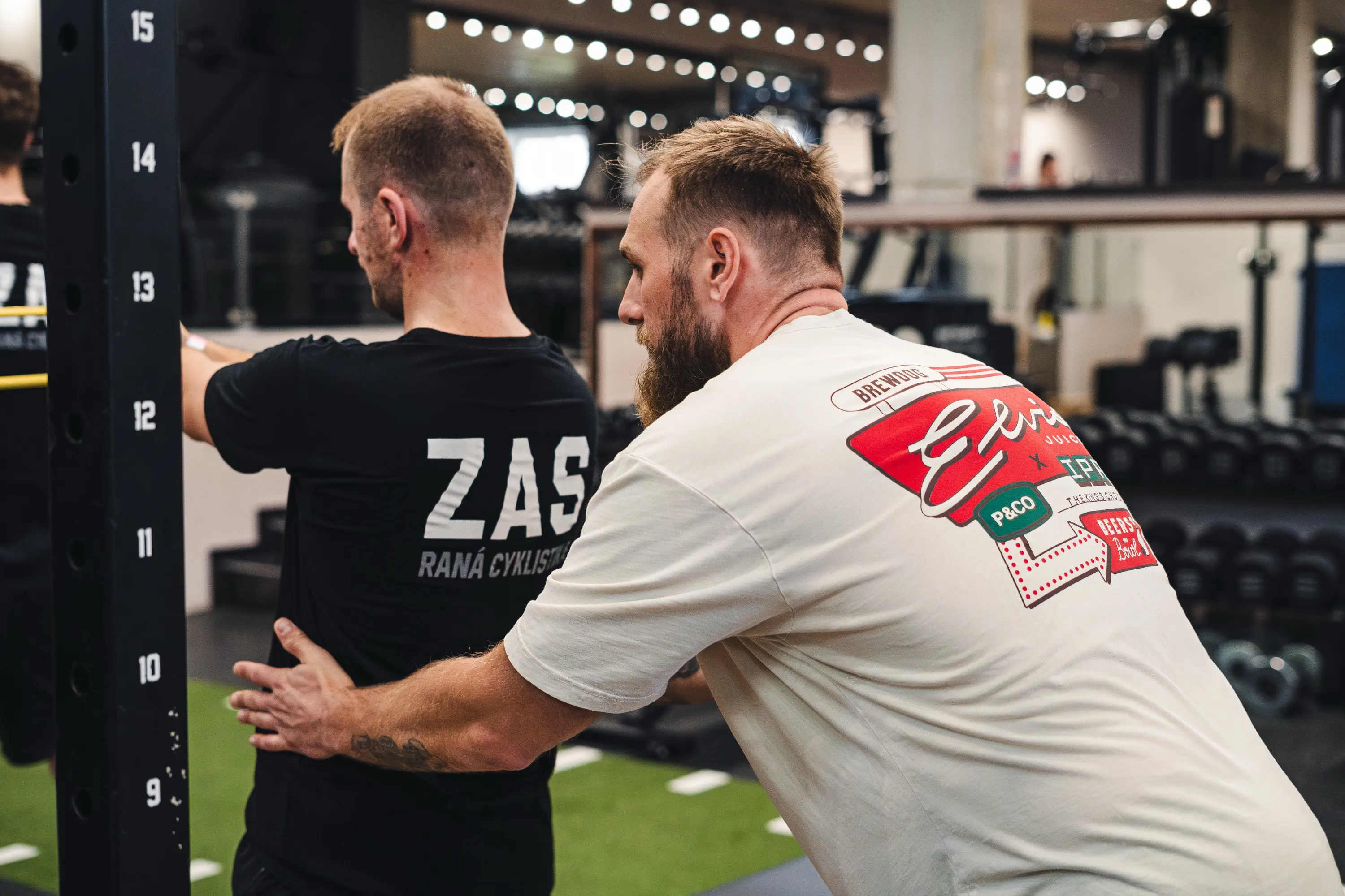 CTWE Gym Session — photography by Martin Kozojed