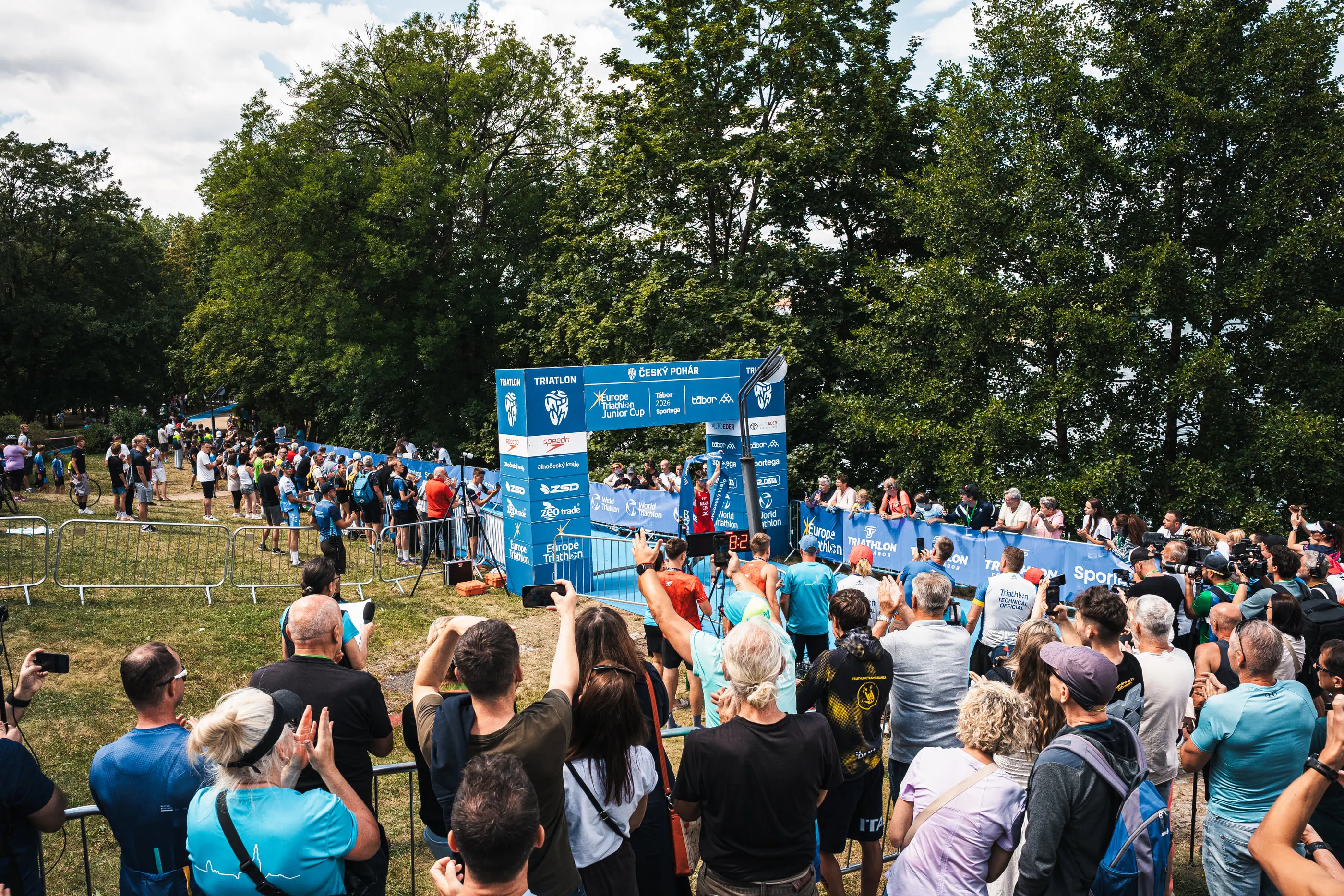 Tábor Triathlon Festival 2026 — photography by Martin Kozojed