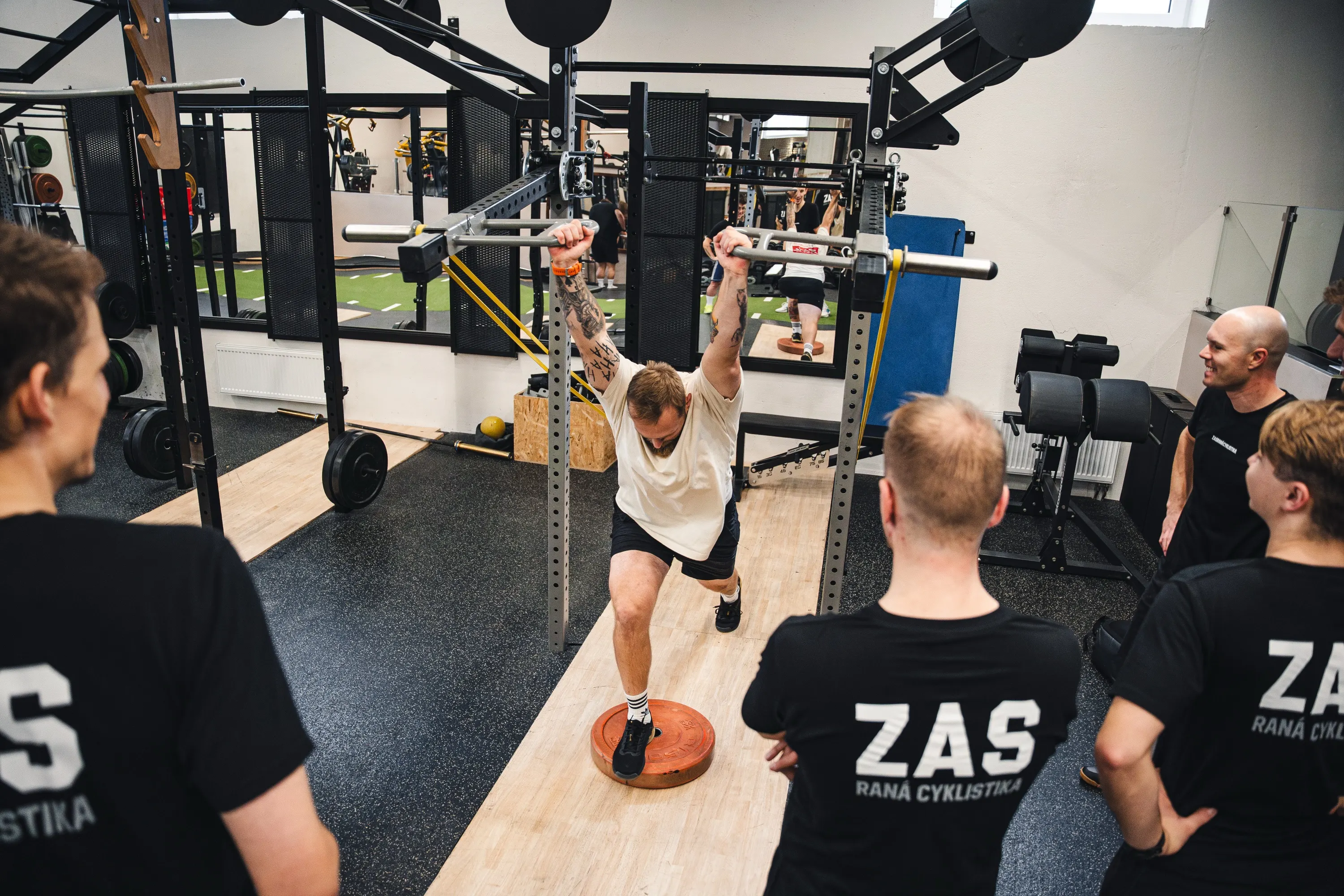CTWE Gym Session — photography by Martin Kozojed