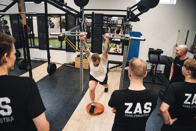CTWE Gym Session — photography by Martin Kozojed