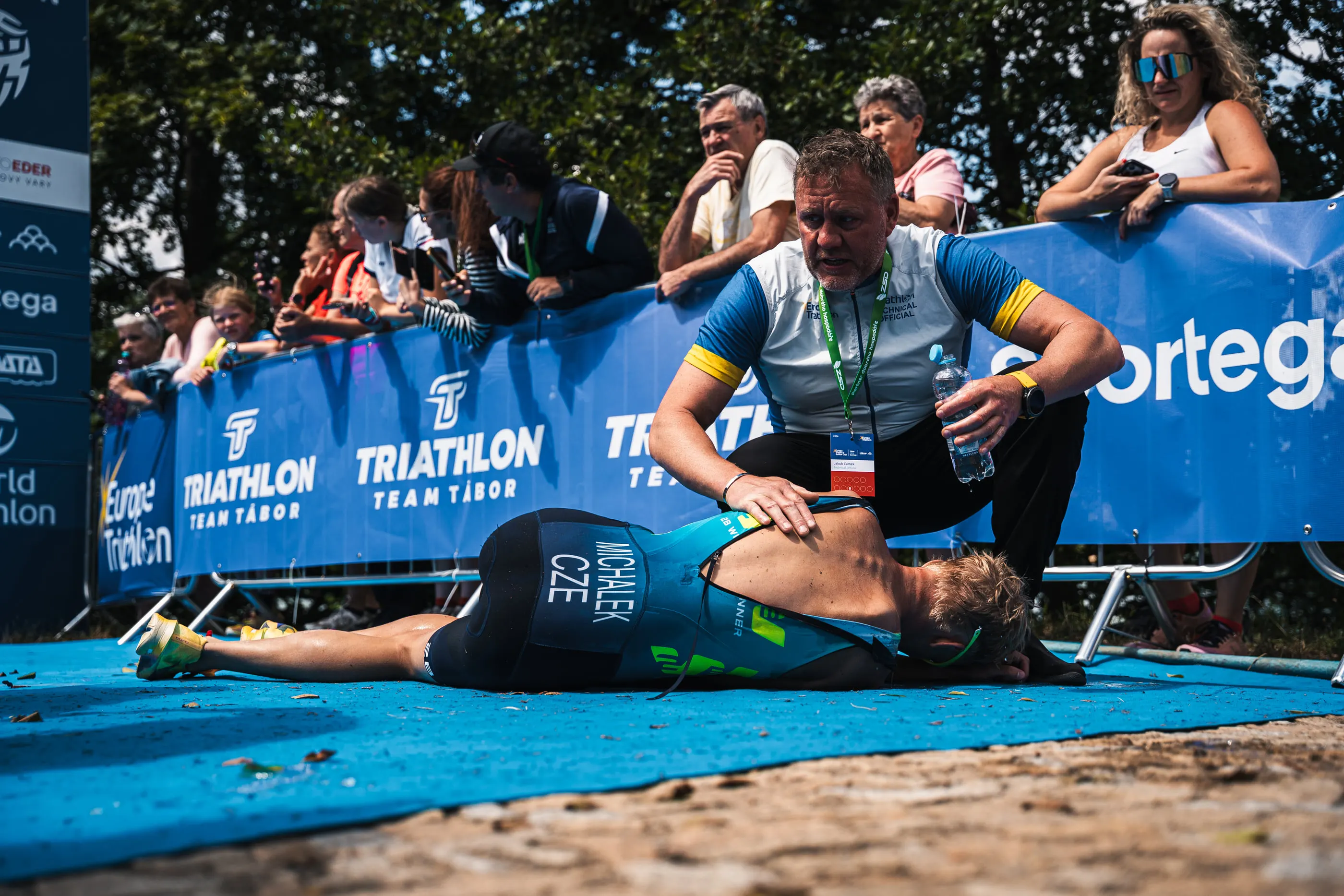 Tábor Triathlon Festival 2026 — photography by Martin Kozojed