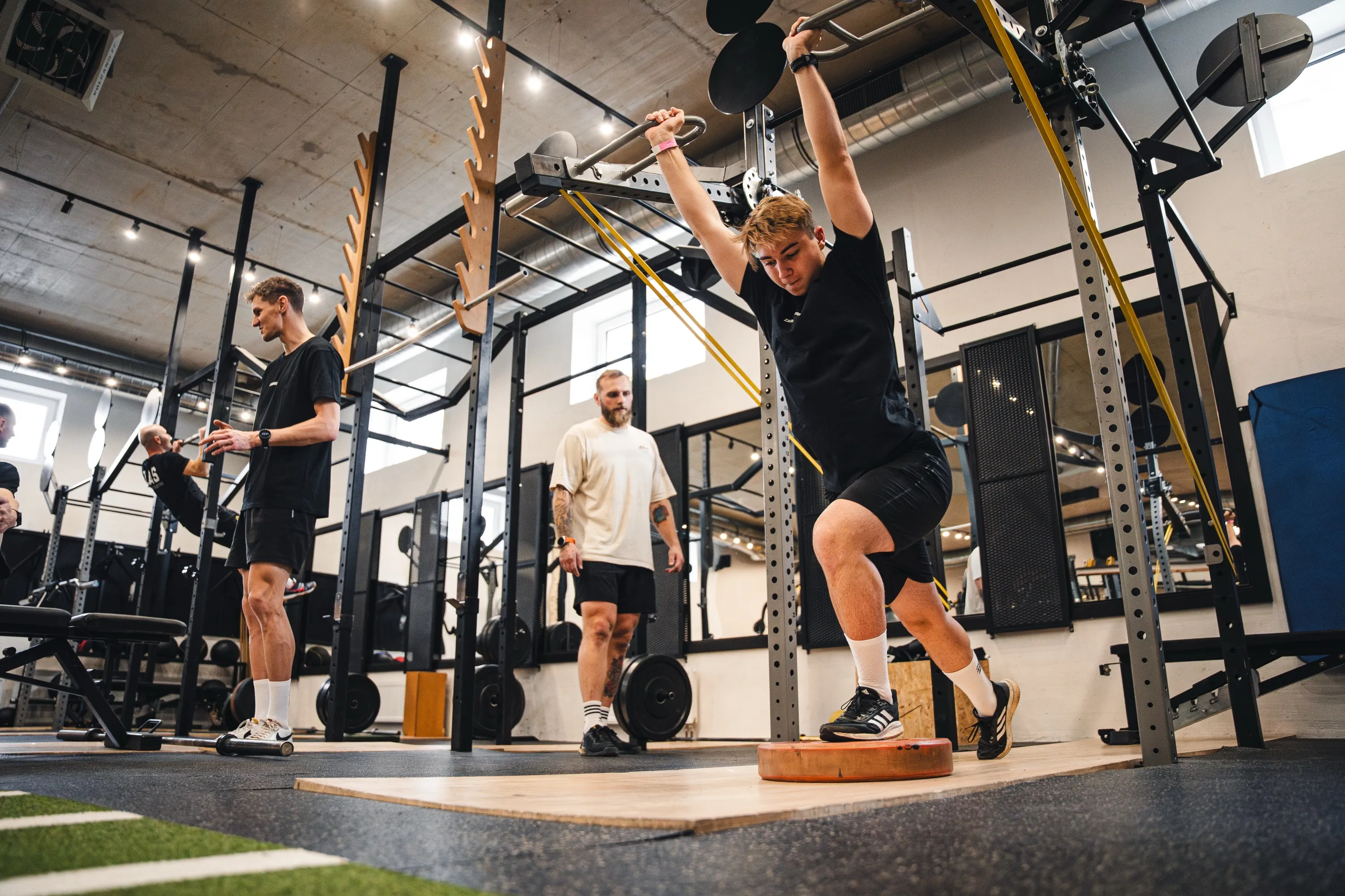 CTWE Gym Session — photography by Martin Kozojed