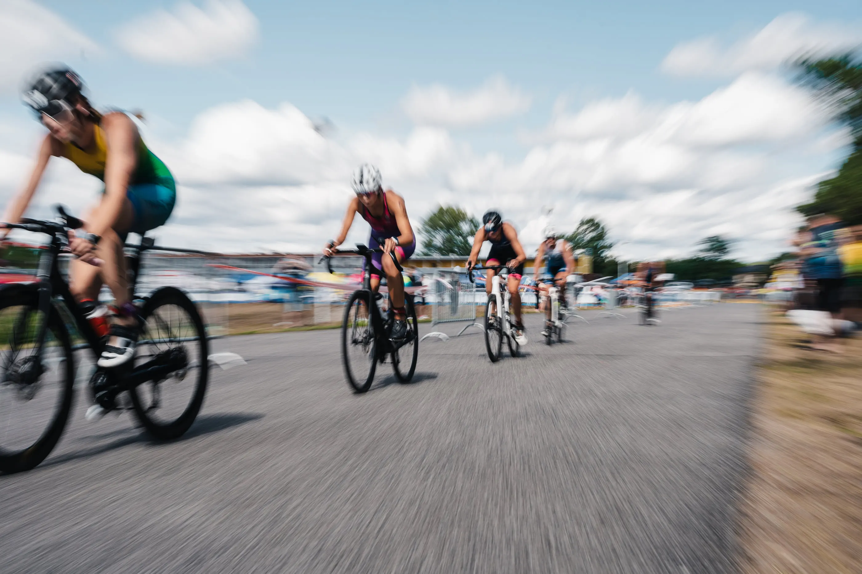 Triathlon Fest Račice — photography by Martin Kozojed
