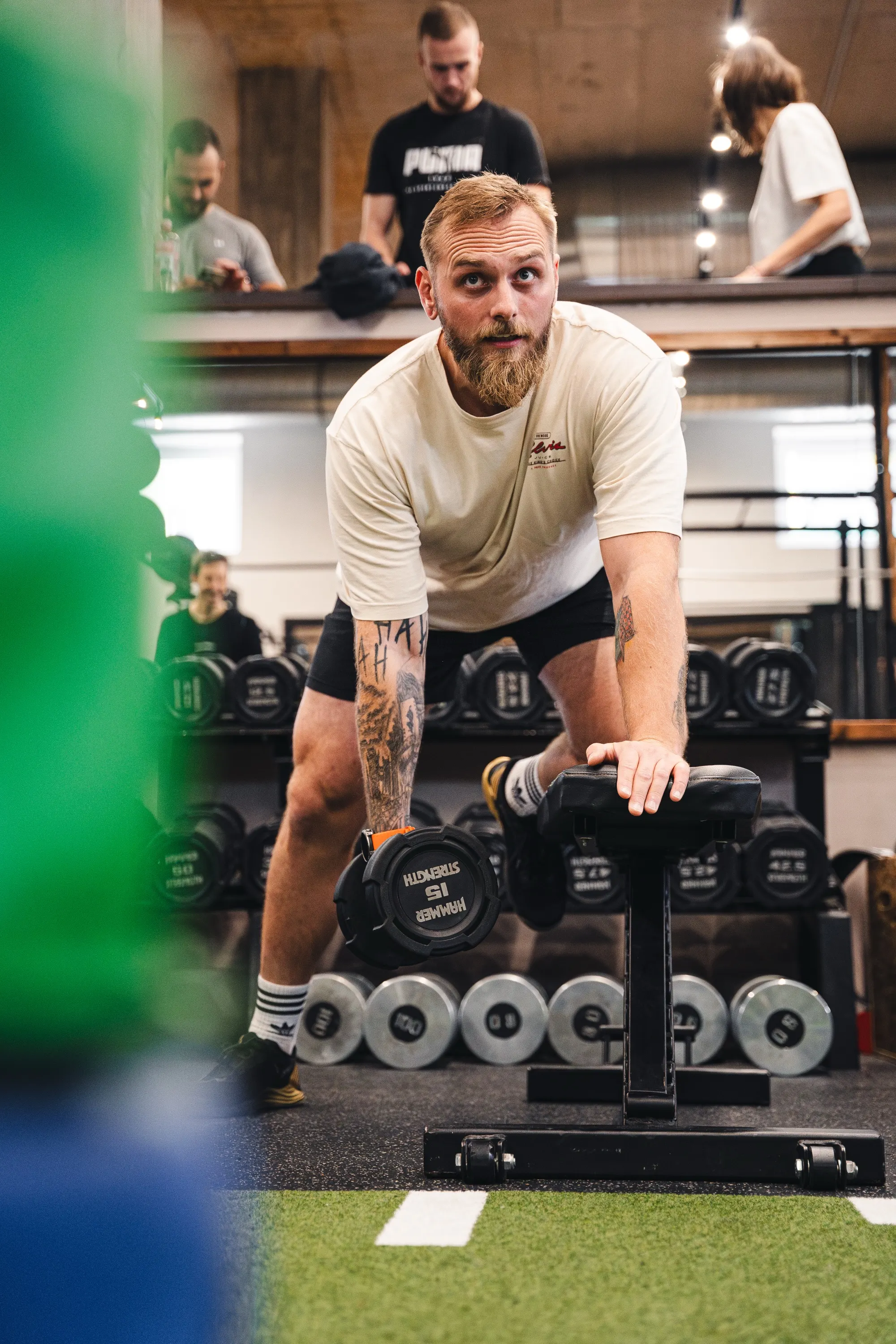 CTWE Gym Session — photography by Martin Kozojed
