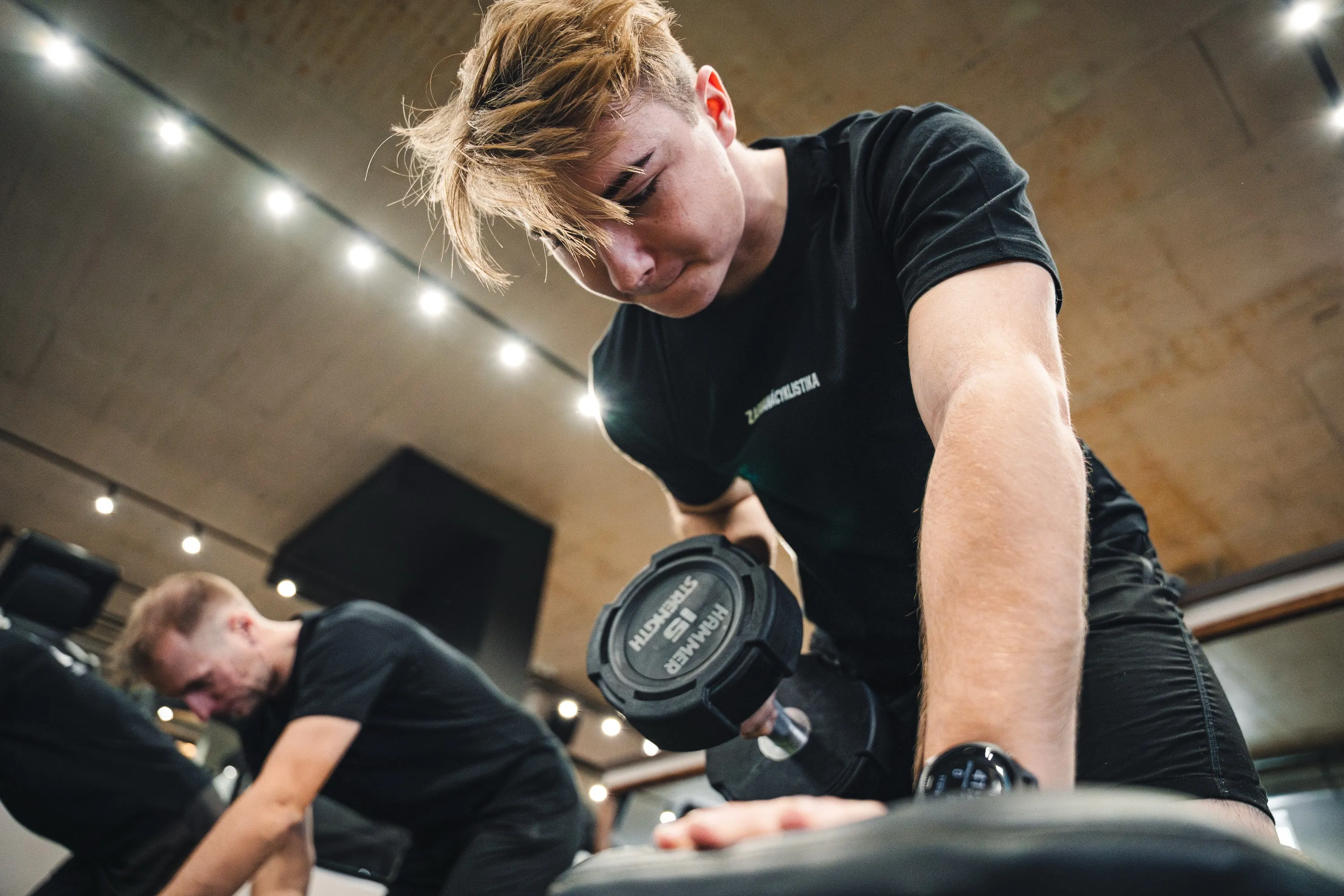 CTWE Gym Session — photography by Martin Kozojed