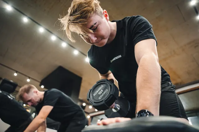 CTWE Gym Session — photography by Martin Kozojed