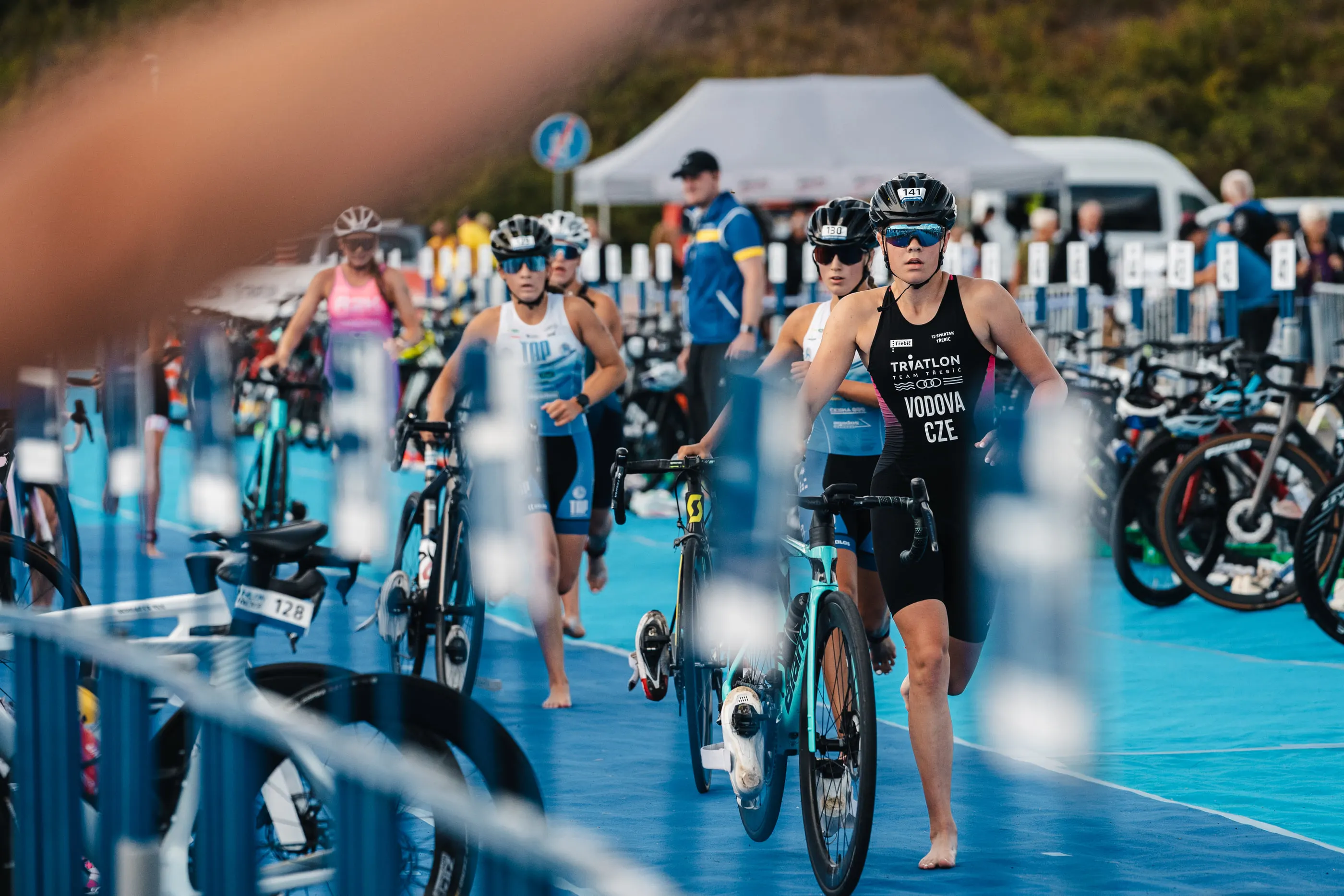 Triathlon Fest Račice — photography by Martin Kozojed