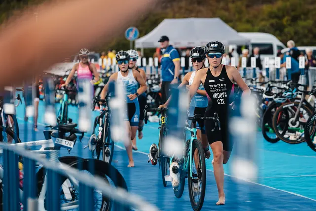 Triathlon Fest Račice — photography by Martin Kozojed