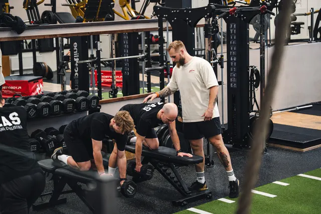 CTWE Gym Session — photography by Martin Kozojed