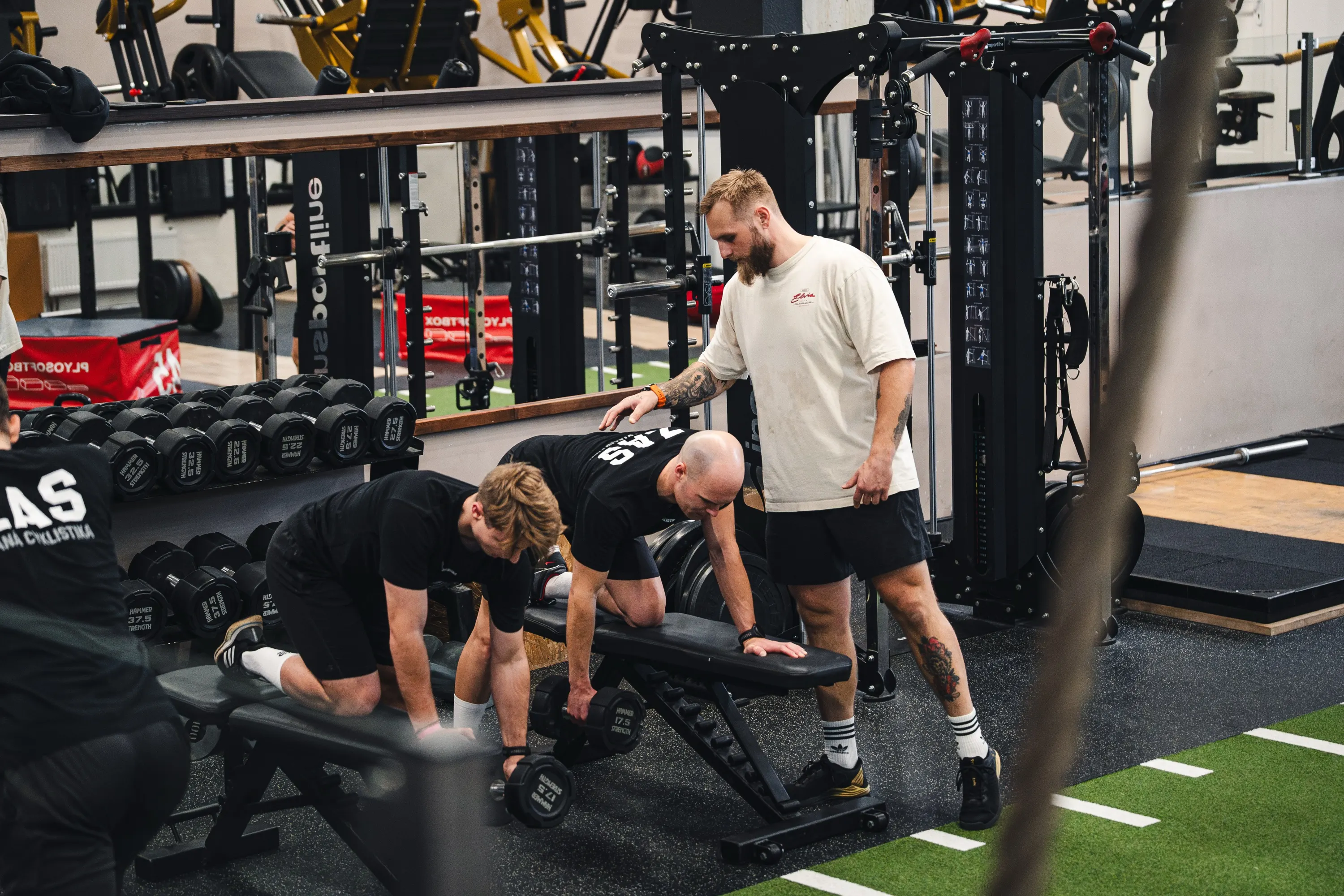 CTWE Gym Session — photography by Martin Kozojed