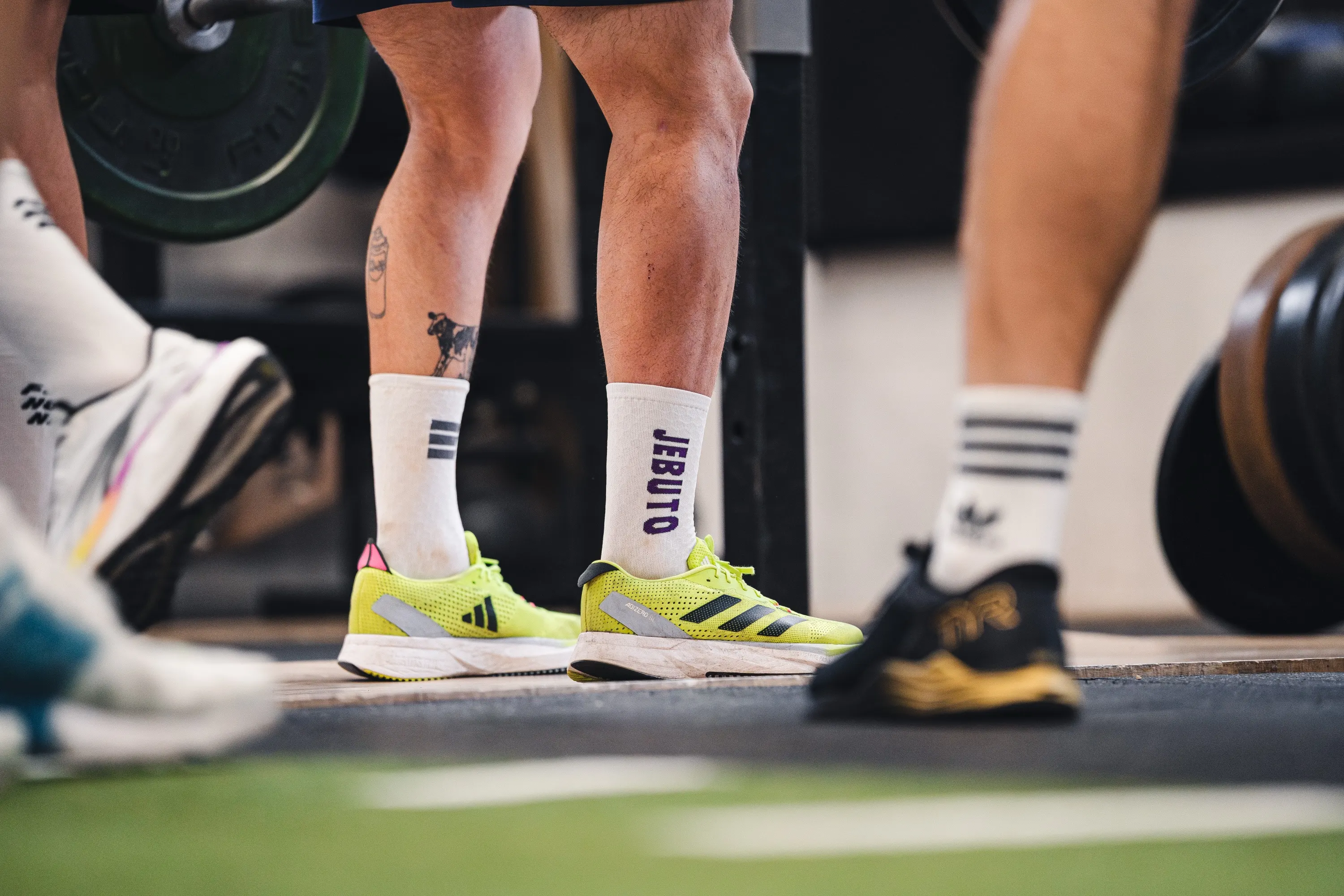 CTWE Gym Session — photography by Martin Kozojed
