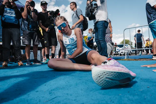 Triathlon Fest Račice — photography by Martin Kozojed